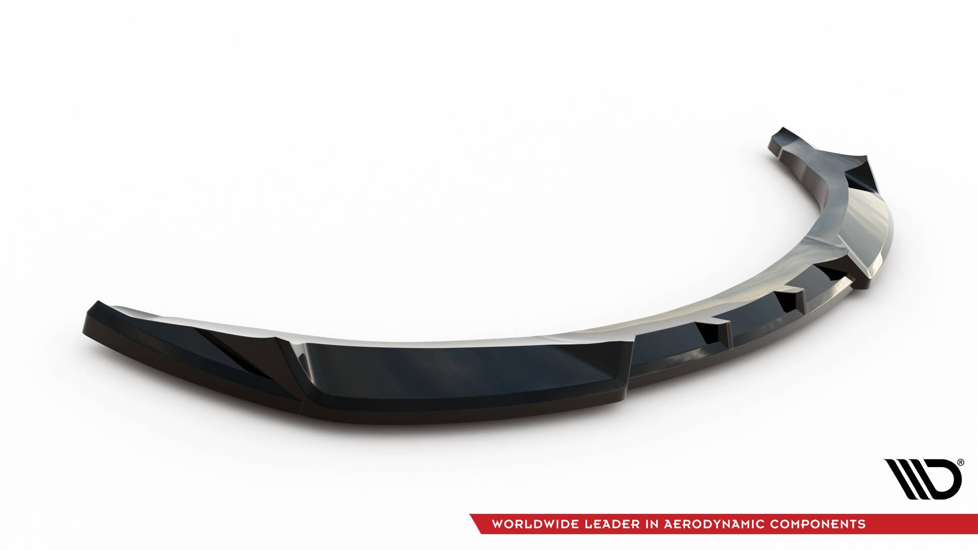 Maxton Design Street+ Spoilerlippe Front Ansatz passend für Suzuki Swift Sport Mk4 schwarz Hochglanz