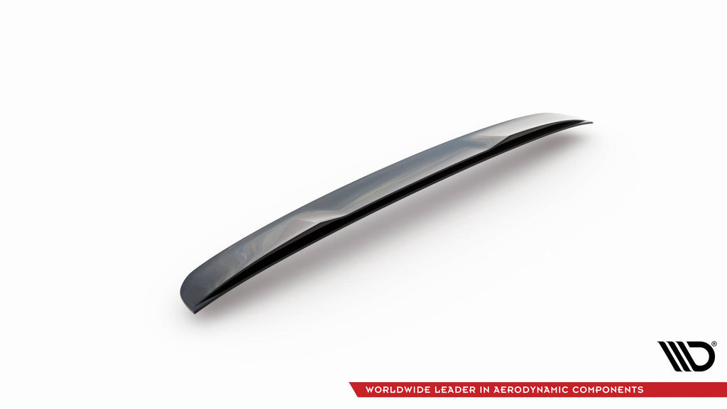 Maxton Design Heckscheiben Spoiler passend für Porsche 911 992 GT3 schwarz Hochglanz