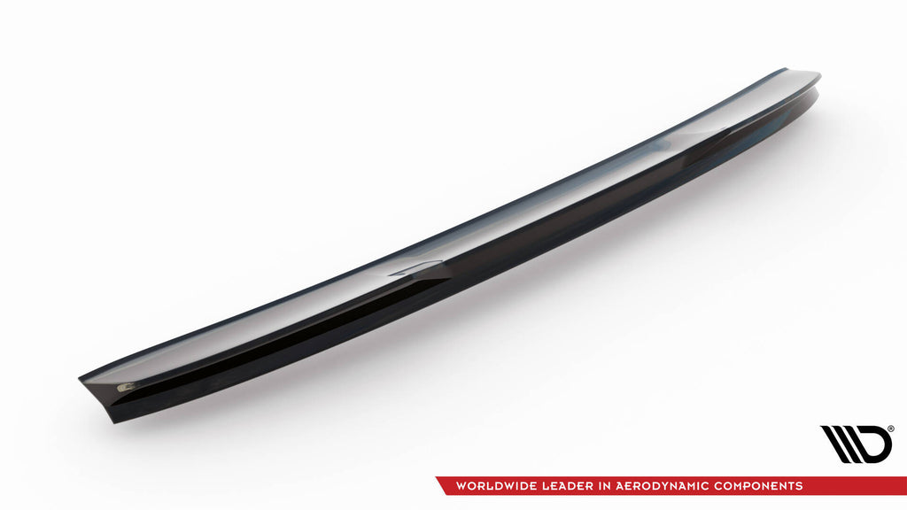 Maxton Design Spoiler CAP 3D passend für VW Jetta GLI Mk7 schwarz Hochglanz
