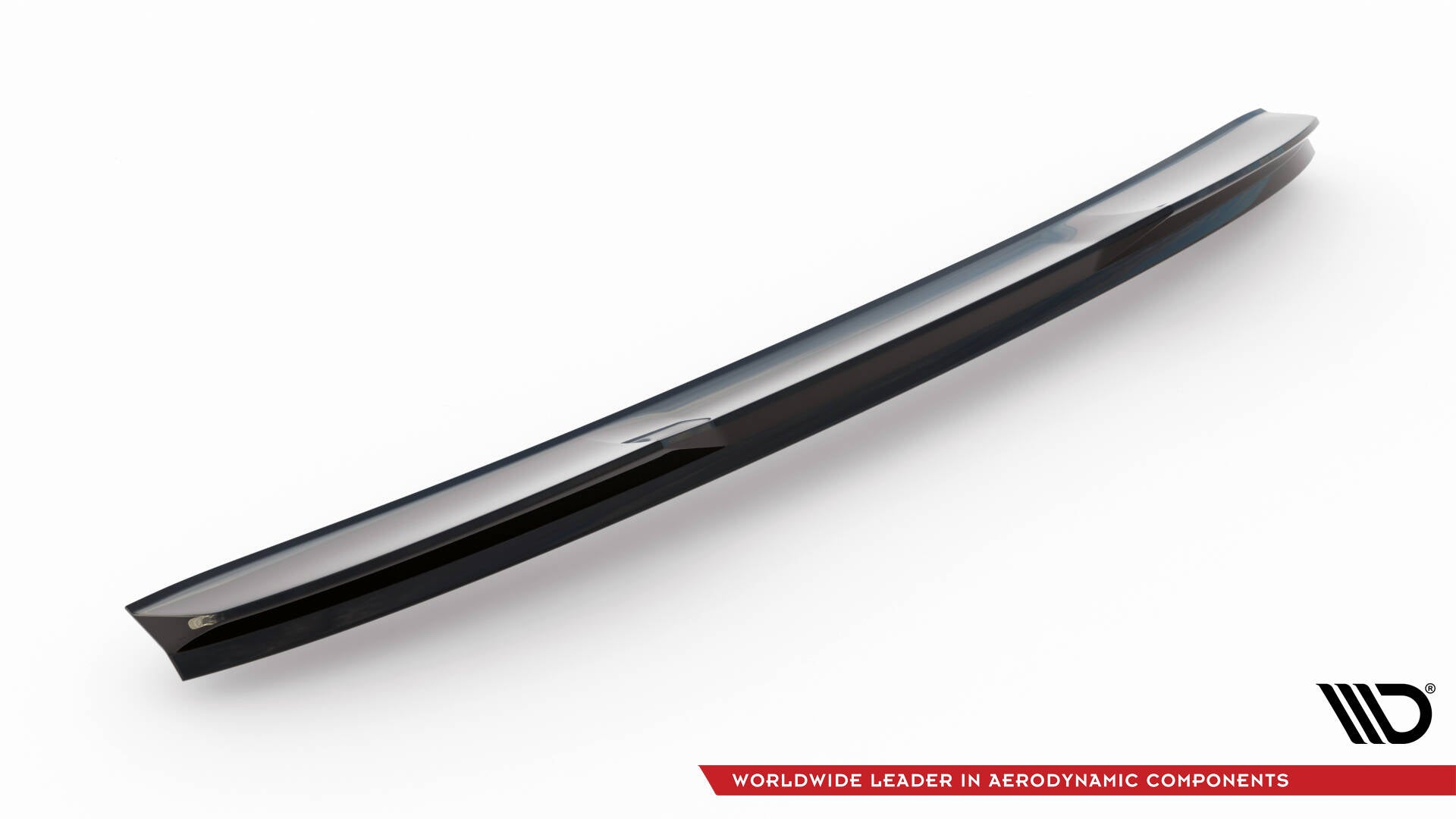 Maxton Design Spoiler CAP 3D passend für VW Jetta GLI Mk7 schwarz Hochglanz