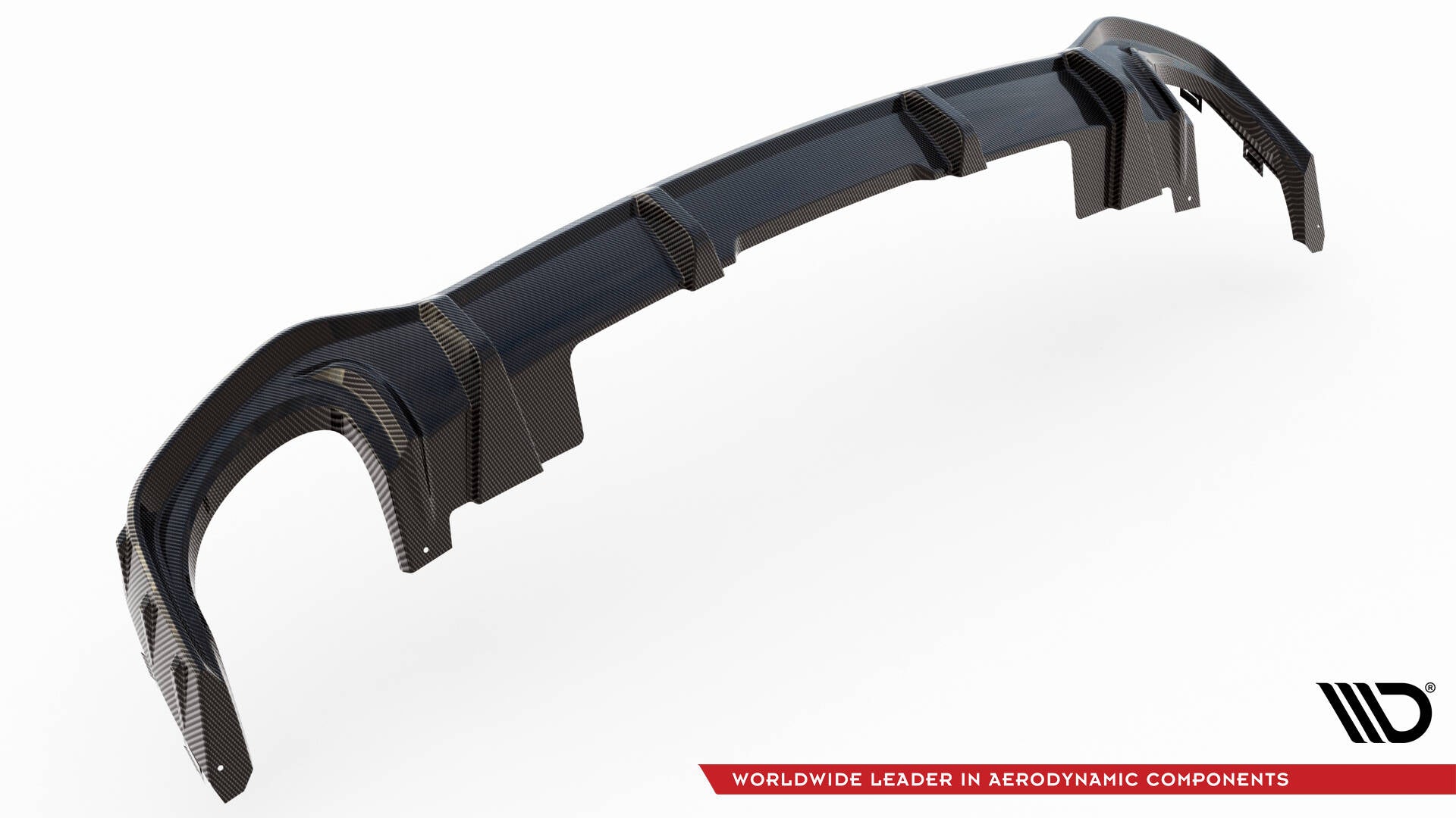 Maxton Design Prepreg Carbon Fiber Diffusor Heck Ansatz passend für Audi RSQ8 Mk1