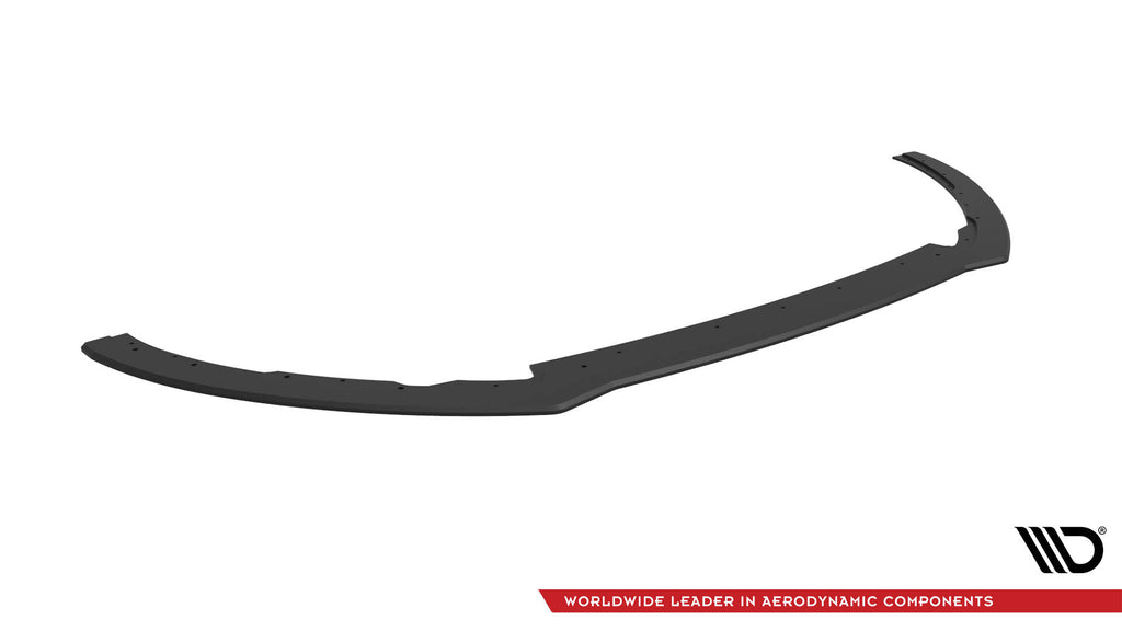 Maxton Design Street Pro Street+ Spoilerlippe Front Ansatz passend für Ford Focus ST Mk3 Facelift
