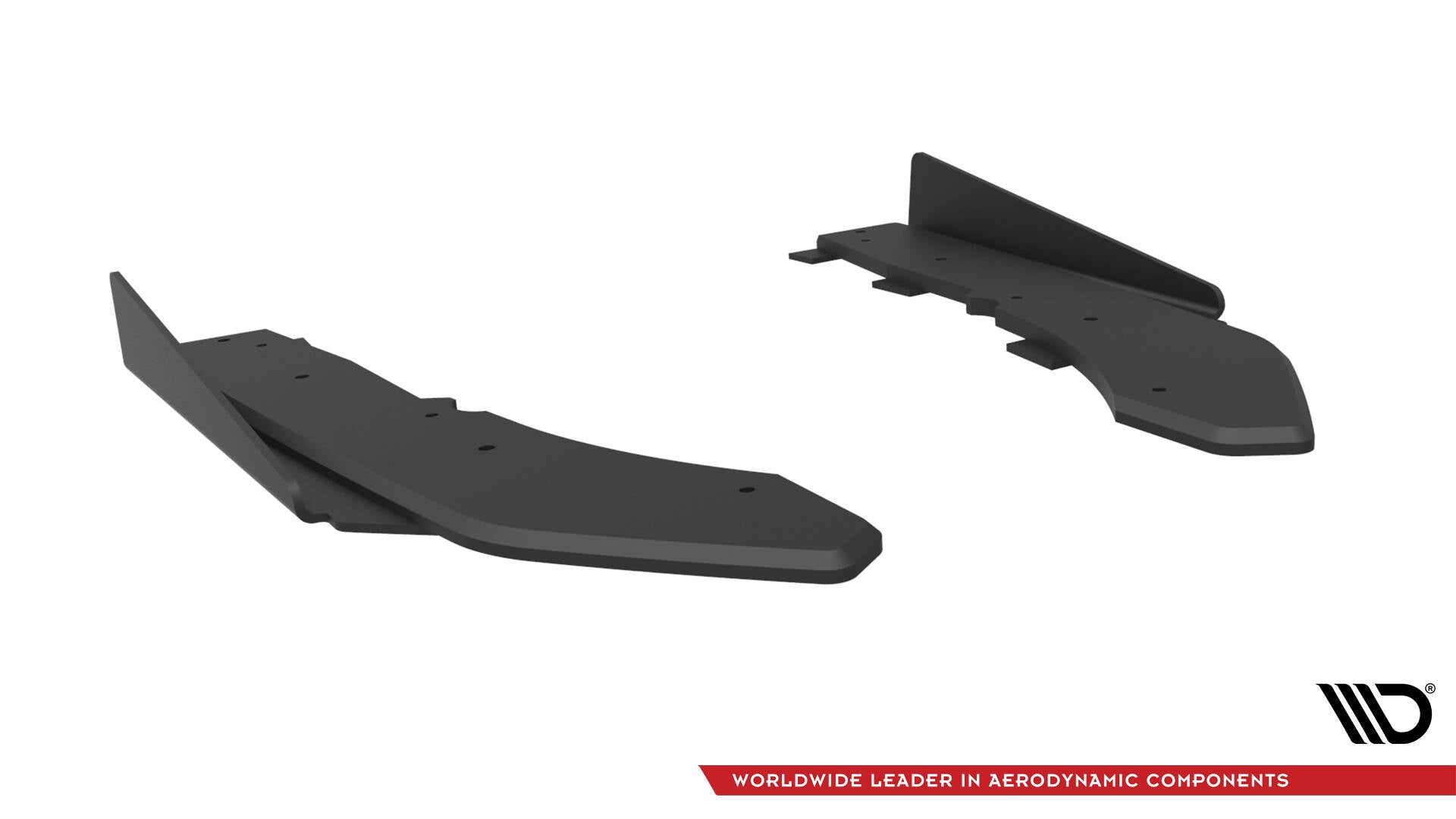Maxton Design Street Pro Heck Ansatz Flaps Diffusor + Flaps passend für BMW M440i G22 / G23 / G22 Facelift / G23 Facelift schwarz Hochglanz