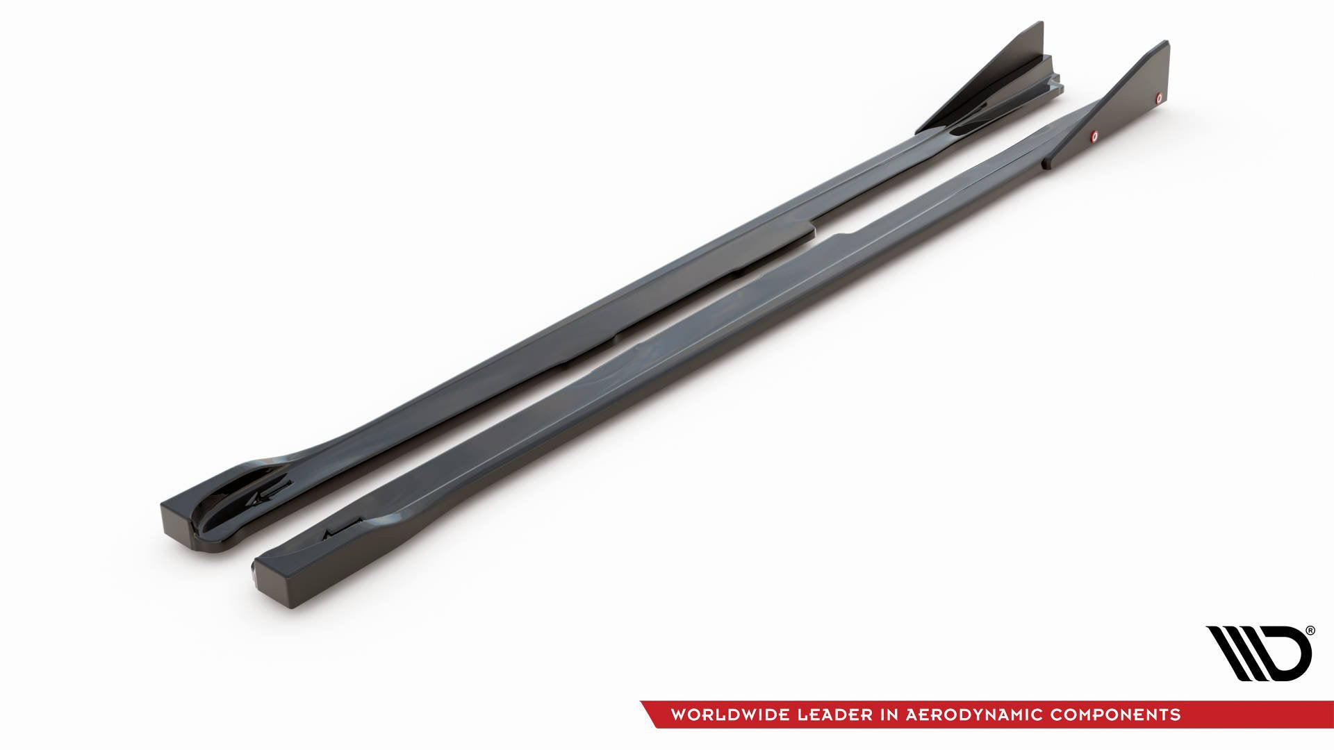 Maxton Design Street+ Seitenschweller Leisten V.2 passend für + Flaps passend für Toyota GR Yaris Mk4