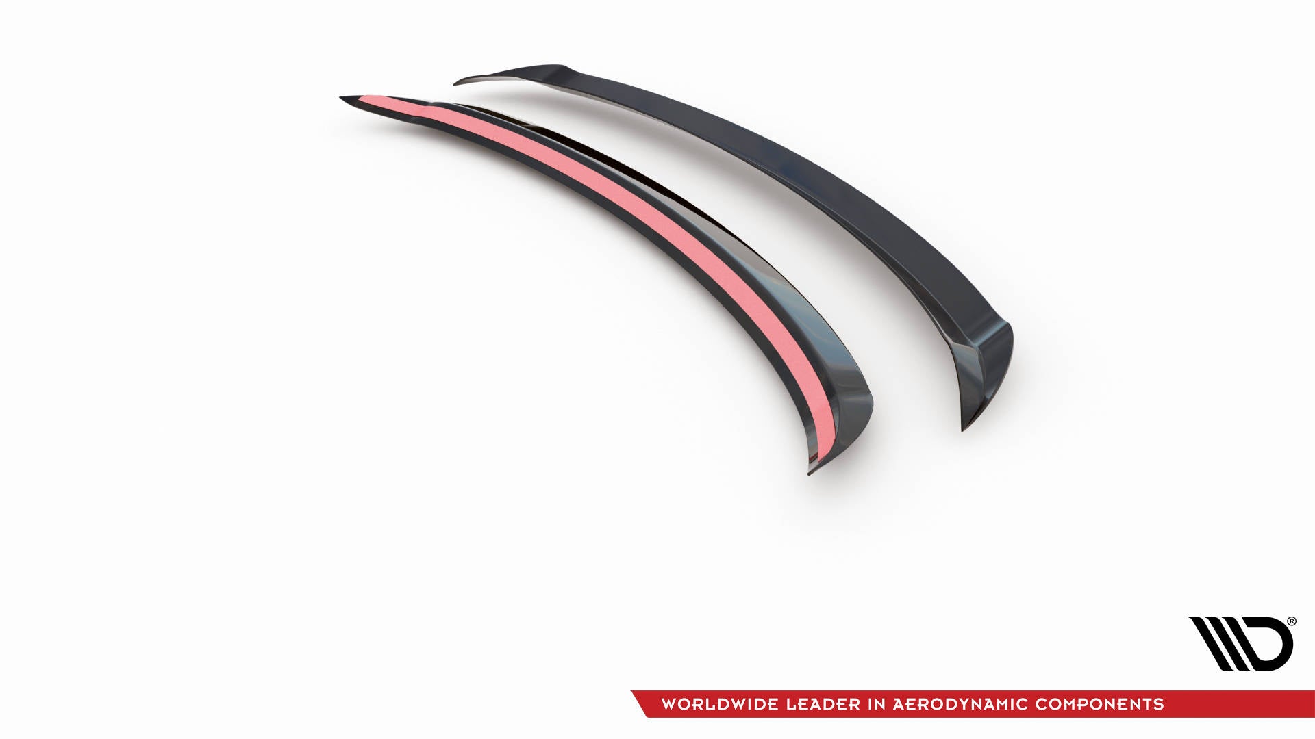 Maxton Design Spoiler CAP V.1 passend für Toyota Yaris Mk4 schwarz Hochglanz