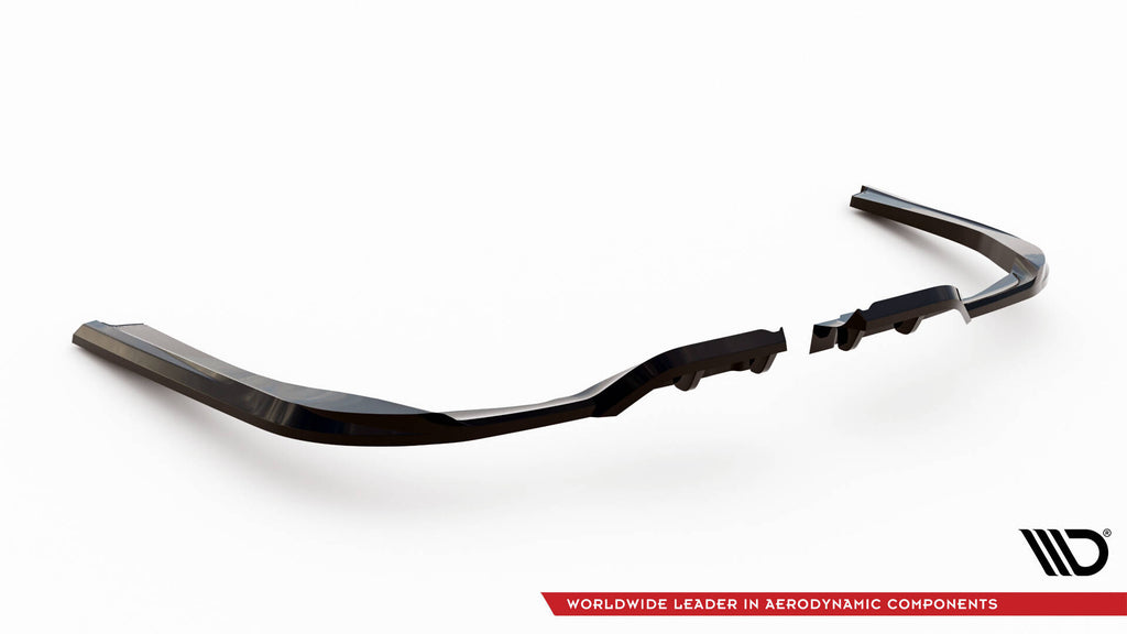 Maxton Design Street+ Mittlerer Diffusor RACE passend für BMW M760e G70 schwarz Hochglanz