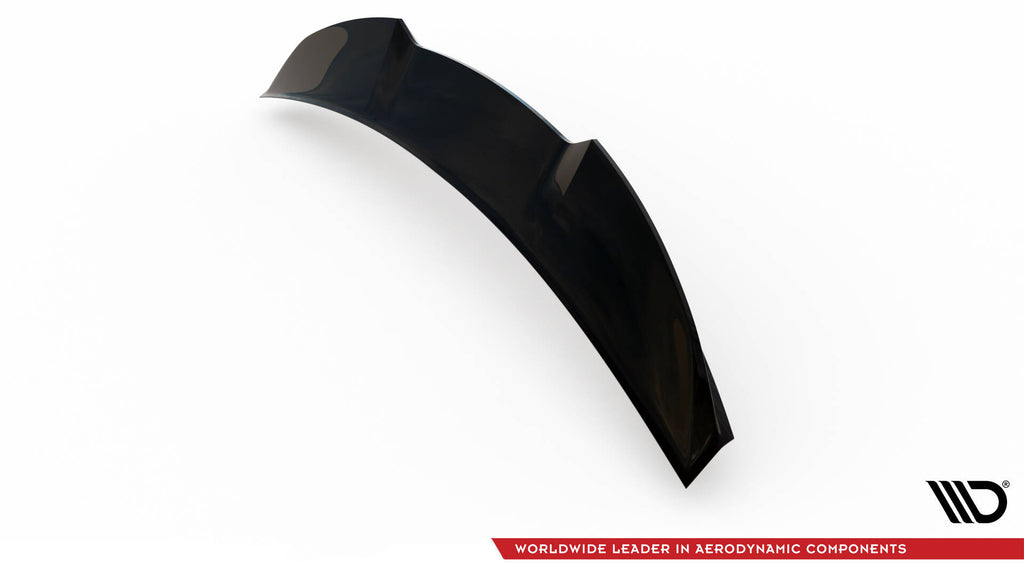 Maxton Design Spoiler CAP 3D passend für Alfa Romeo Giulia schwarz Hochglanz