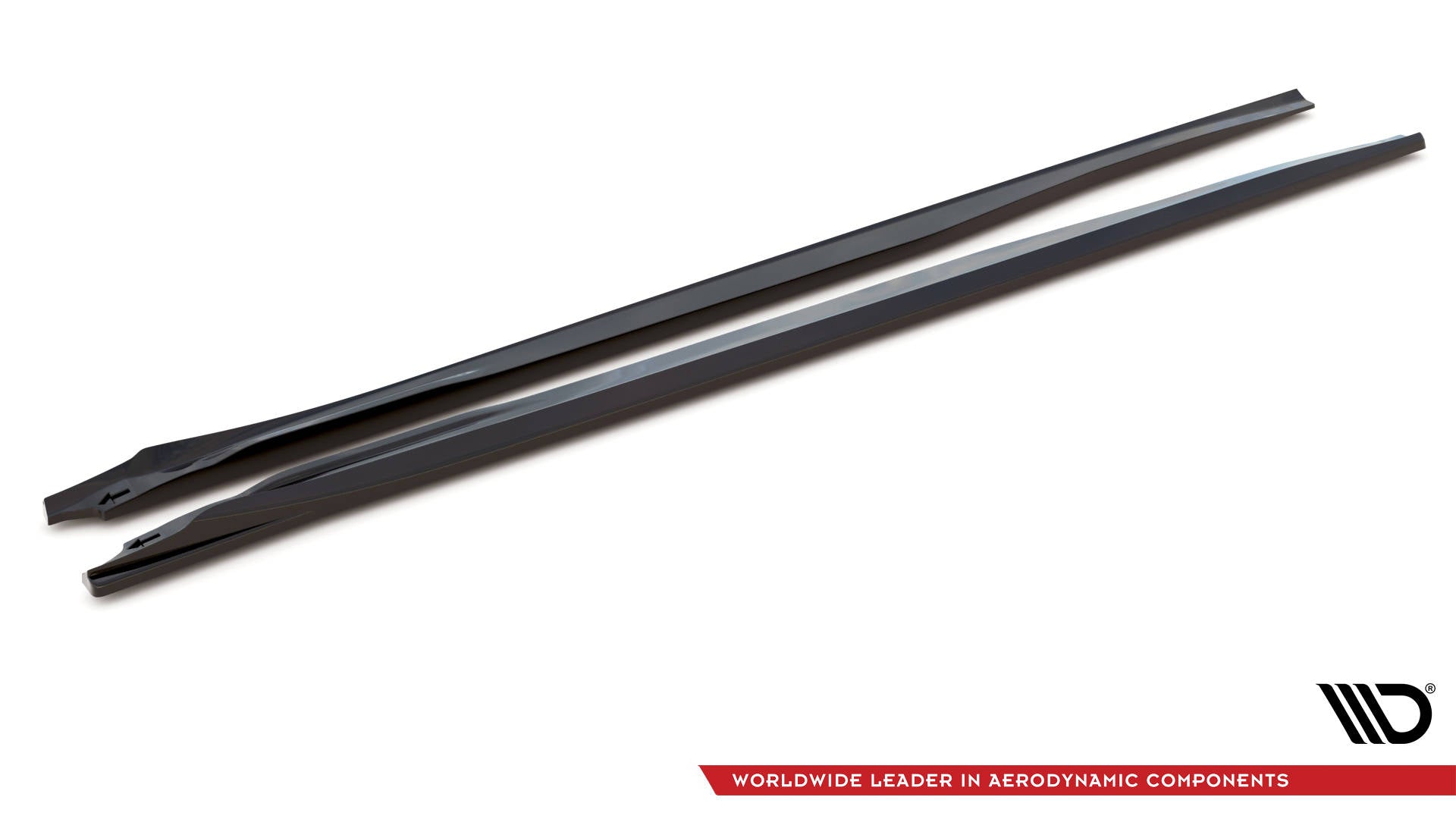 Maxton Design Street+ Seitenschweller Leisten passend für Infiniti G37 Coupe schwarz Hochglanz