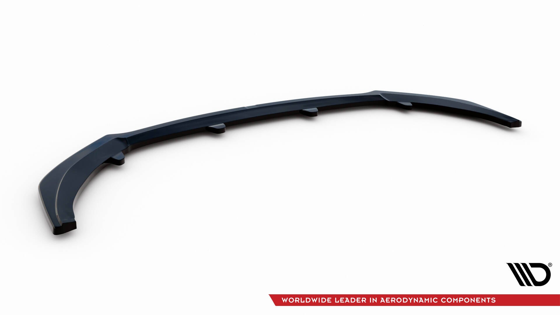 Maxton Design Street+ Spoilerlippe Front Ansatz V.1 passend für Kia Stinger GT / GT-Line / Standard Mk1 schwarz Hochglanz