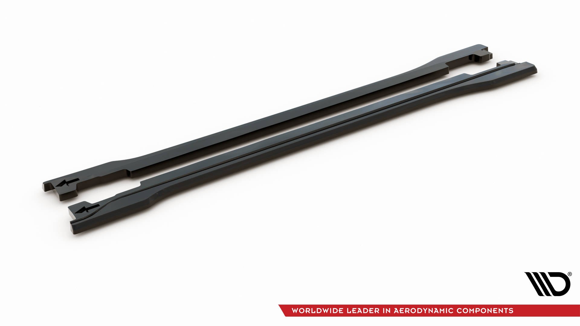 Maxton Design Street+ Seitenschweller Leisten passend für Hyundai Tucson Mk4 schwarz Hochglanz