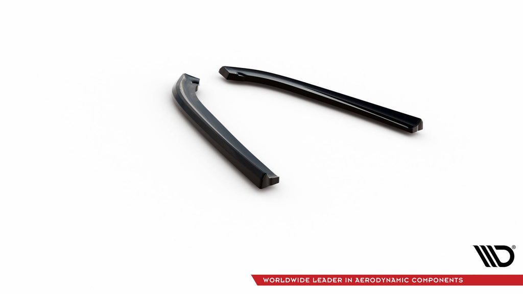 Maxton Design Heck Ansatz Flaps Diffusor passend für Opel Insignia OPC-Line Mk1 schwarz Hochglanz