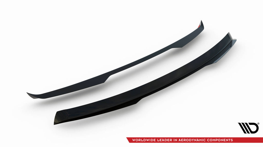 Maxton Design Spoiler CAP passend für Suzuki Vitara S Mk2 schwarz Hochglanz