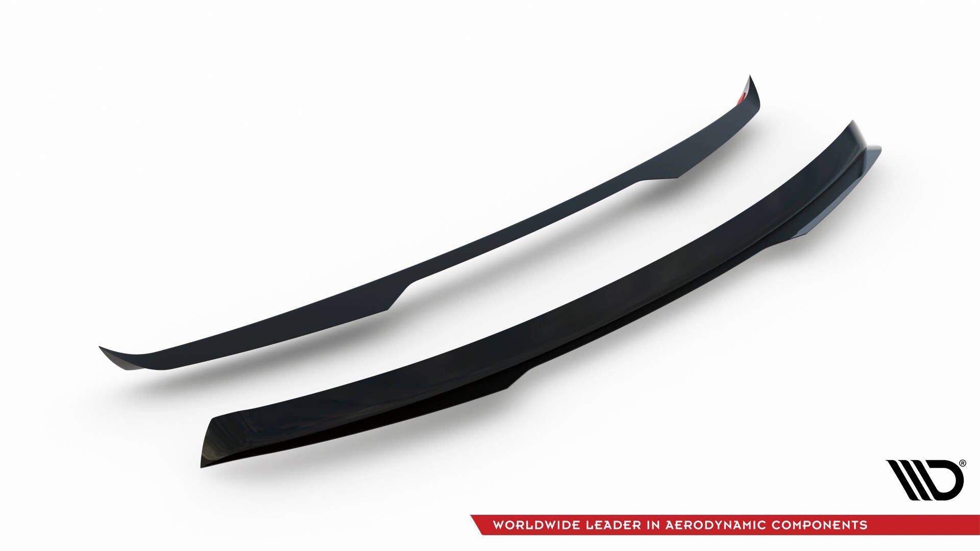 Maxton Design Spoiler CAP passend für Suzuki Vitara S Mk2 schwarz Hochglanz