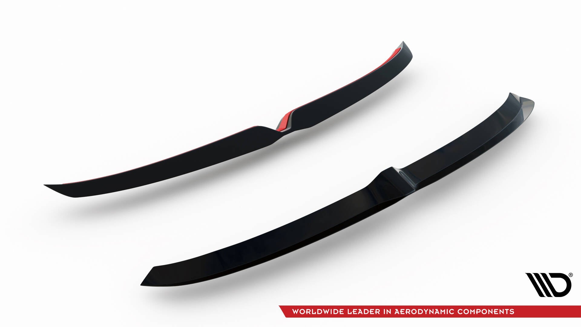 Maxton Design Spoiler CAP passend für Opel Astra Sports Tourer L (MK6) schwarz Hochglanz