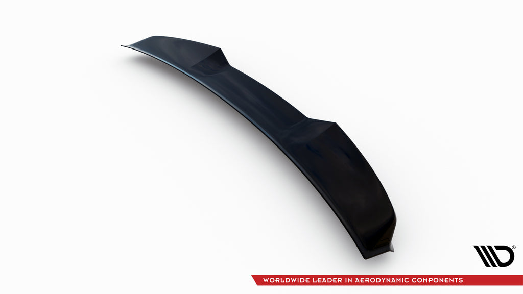 Maxton Design Spoiler CAP 3D passend für BMW M5 Limousine G90 schwarz Hochglanz