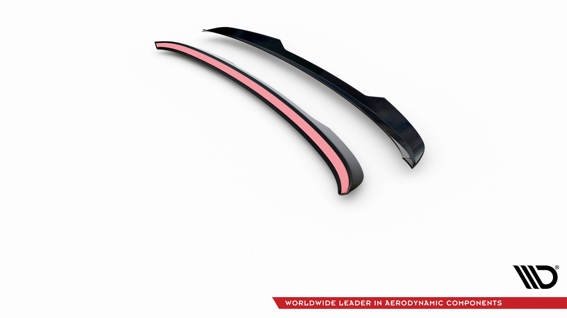 Maxton Design Spoiler CAP passend für Hyundai I20 Mk2 Facelift schwarz Hochglanz