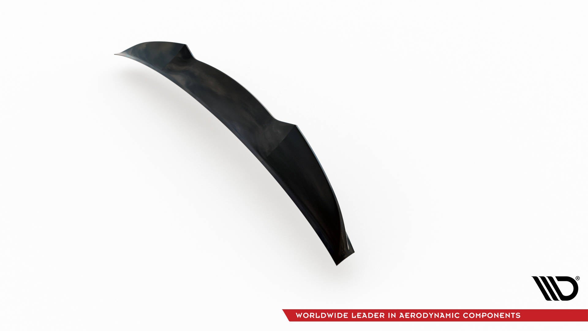 Maxton Design Spoiler CAP 3D passend für Mercedes-Benz S W222 / W222 Facelift schwarz Hochglanz