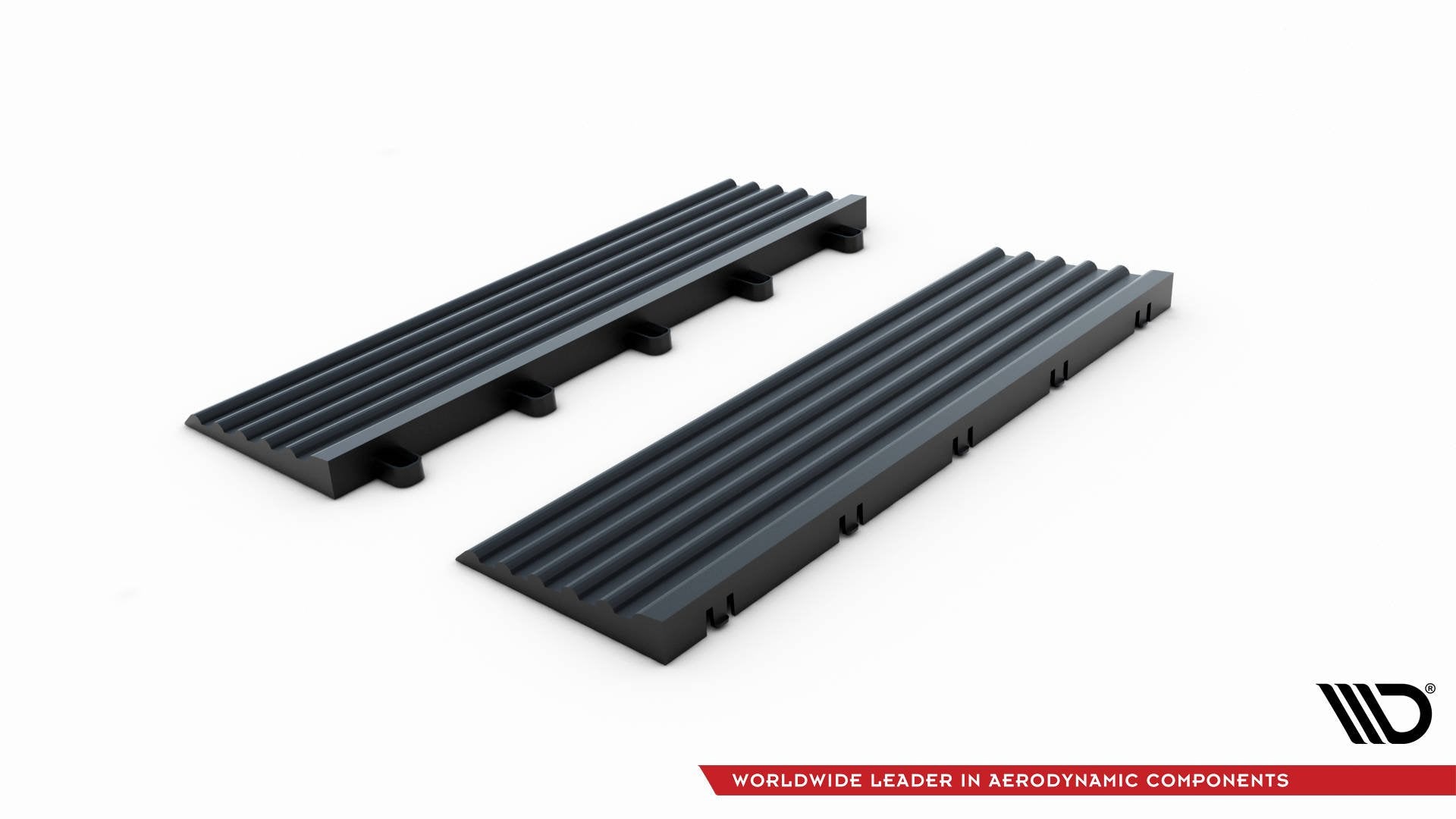 Maxton Design Modularer "MAXTON Floor"- Kantenfliese (Weibliche Schleifen) für MAXTON FLOOR