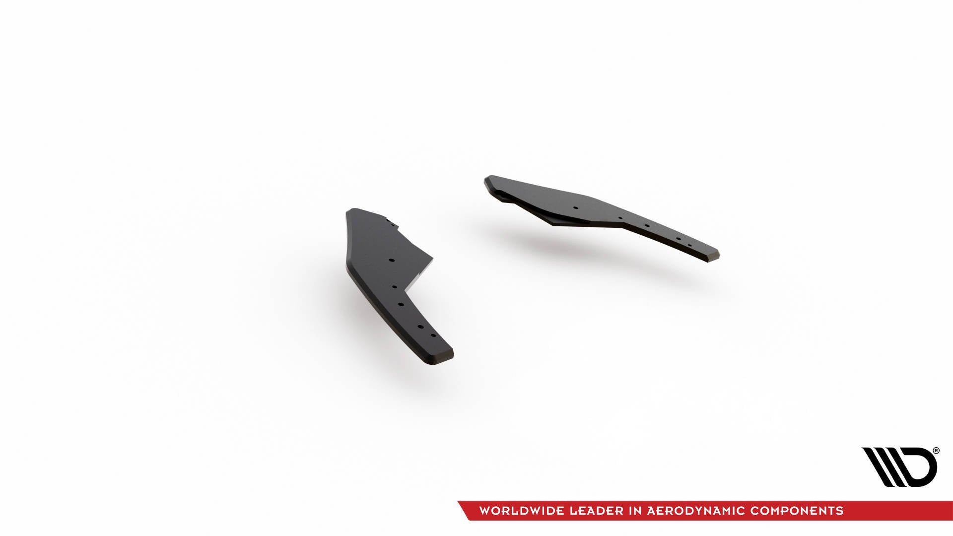 Maxton Design Street Pro Heck Ansatz Flaps Diffusor V.1 passend für VW Golf GTI / GTE / R-Line Mk8