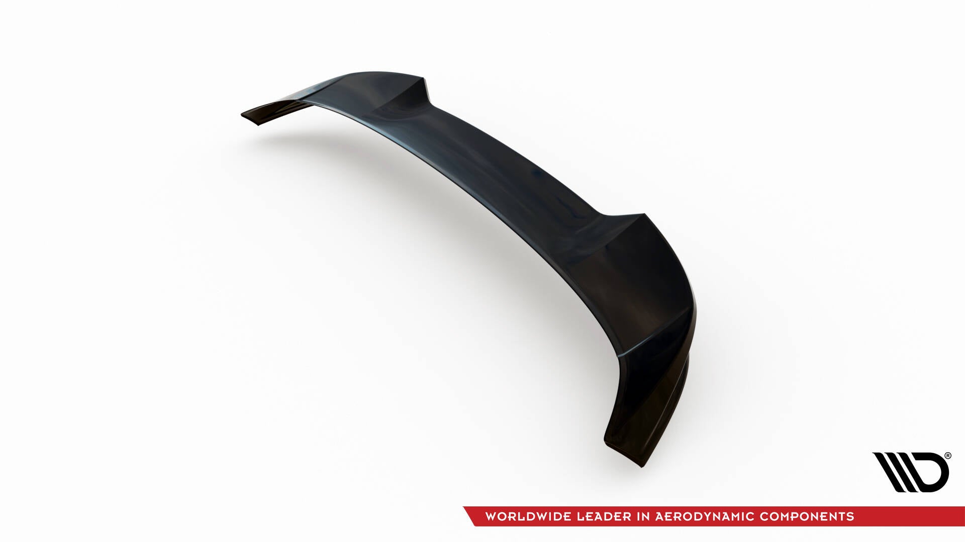 Maxton Design Spoiler CAP 3D passend für VW Golf GTI / GTE / GTD / R-Line / R Mk8 schwarz Hochglanz