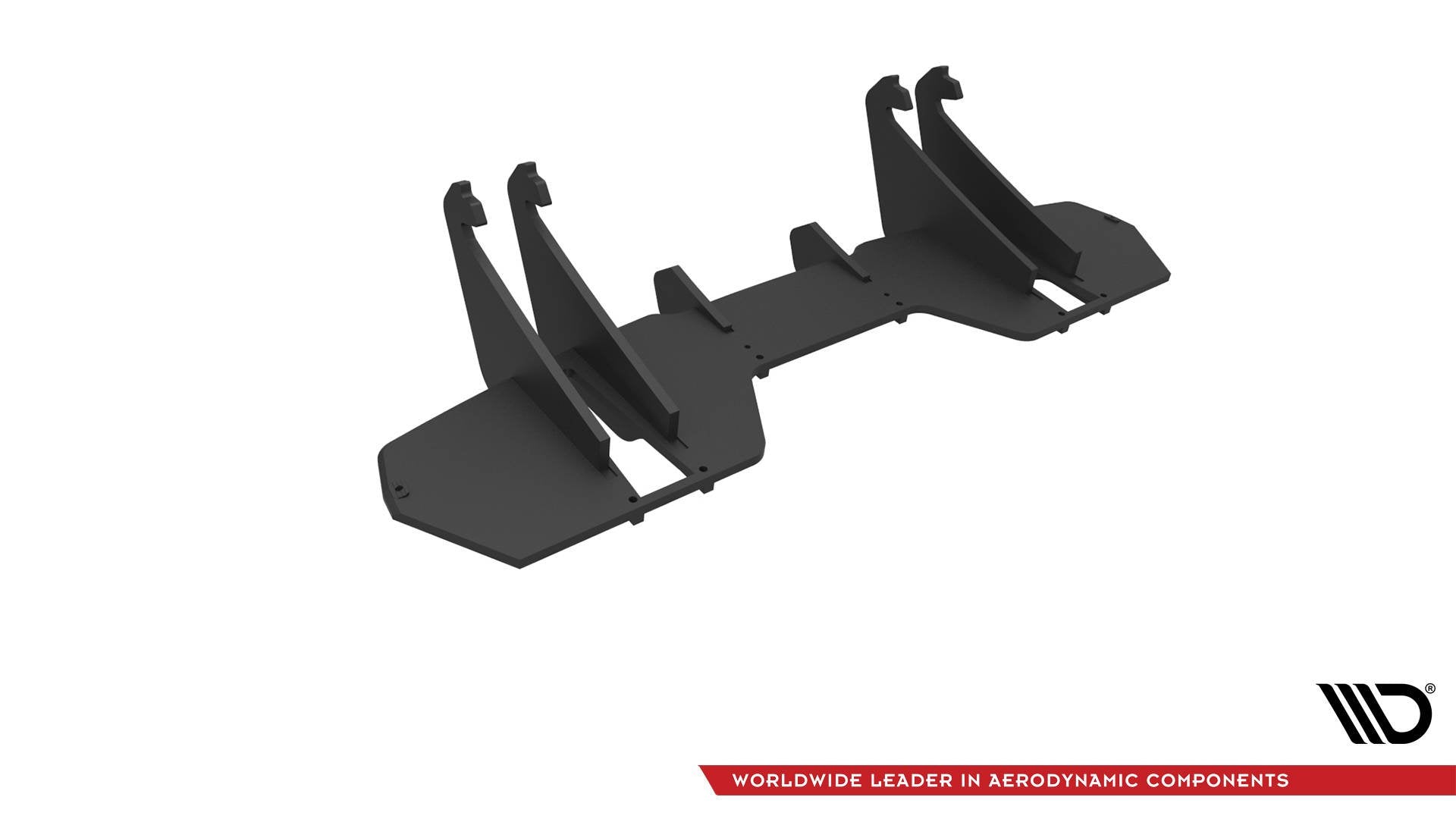 Maxton Design Street Pro Heckschürze passend für Ford Mustang GT Mk6 Facelift