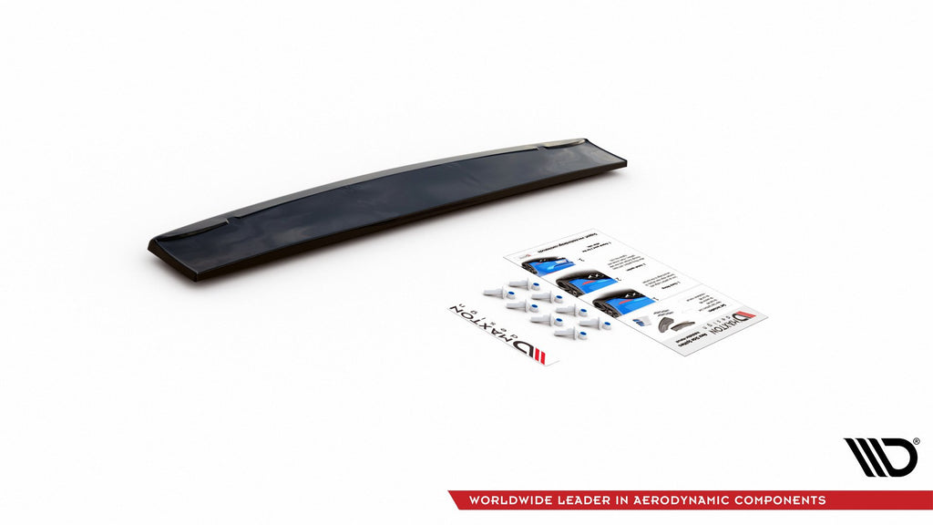 Maxton Design Heckansatz Audi S7 C8 schwarz Hochglanz für Audi A7