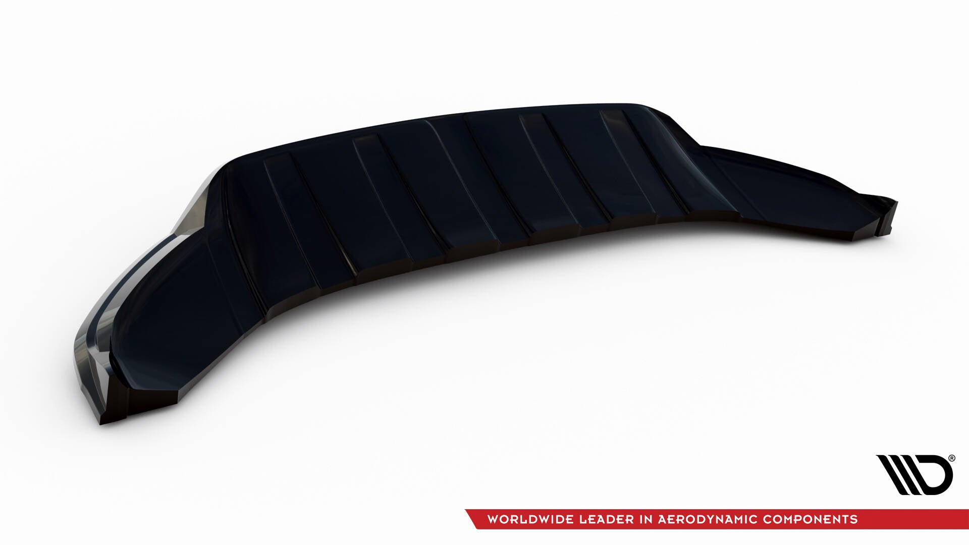 Maxton Design Street+ Spoilerlippe Front Ansatz passend für Bentley Bentayga Mk1 schwarz Hochglanz
