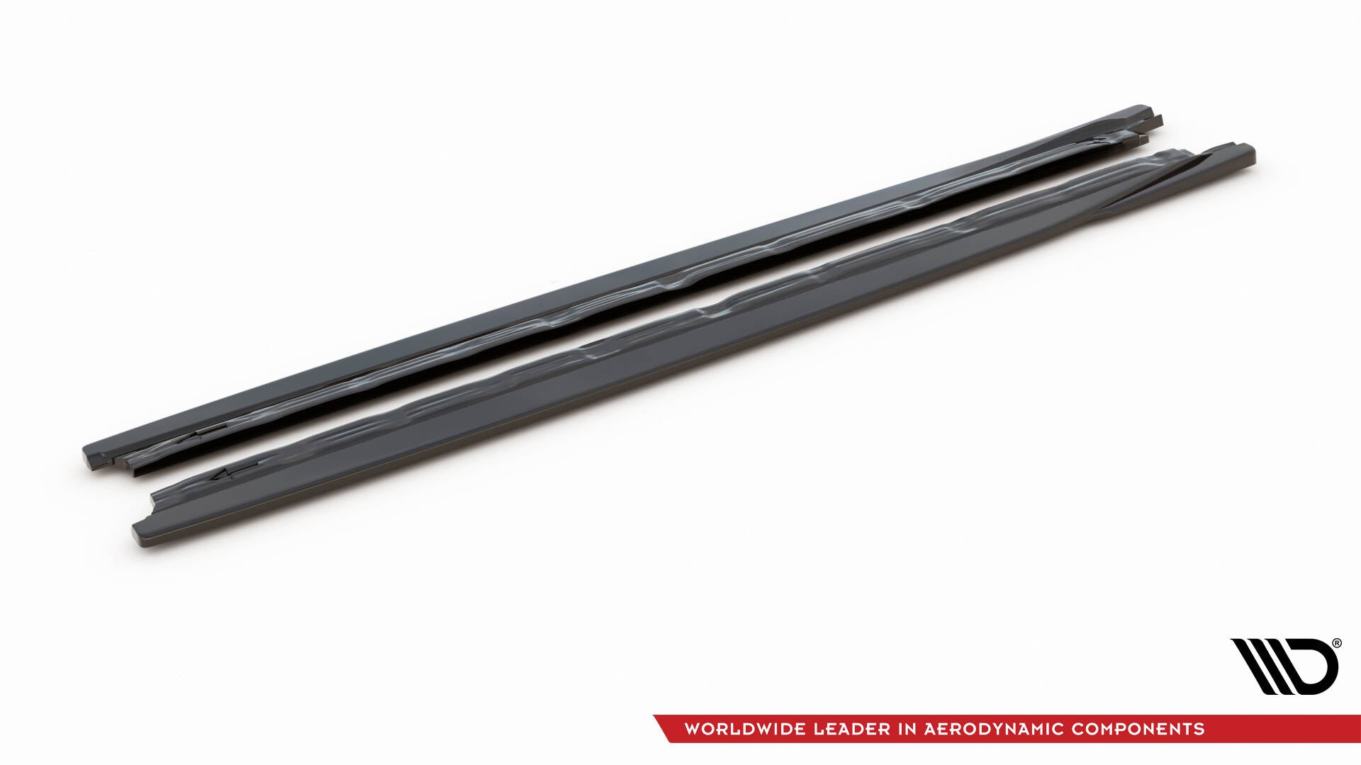 Maxton Design Street+ Seitenschweller Leisten passend für V.1 passend für Cupra Formentor Mk1 Facelift schwarz Hochglanz