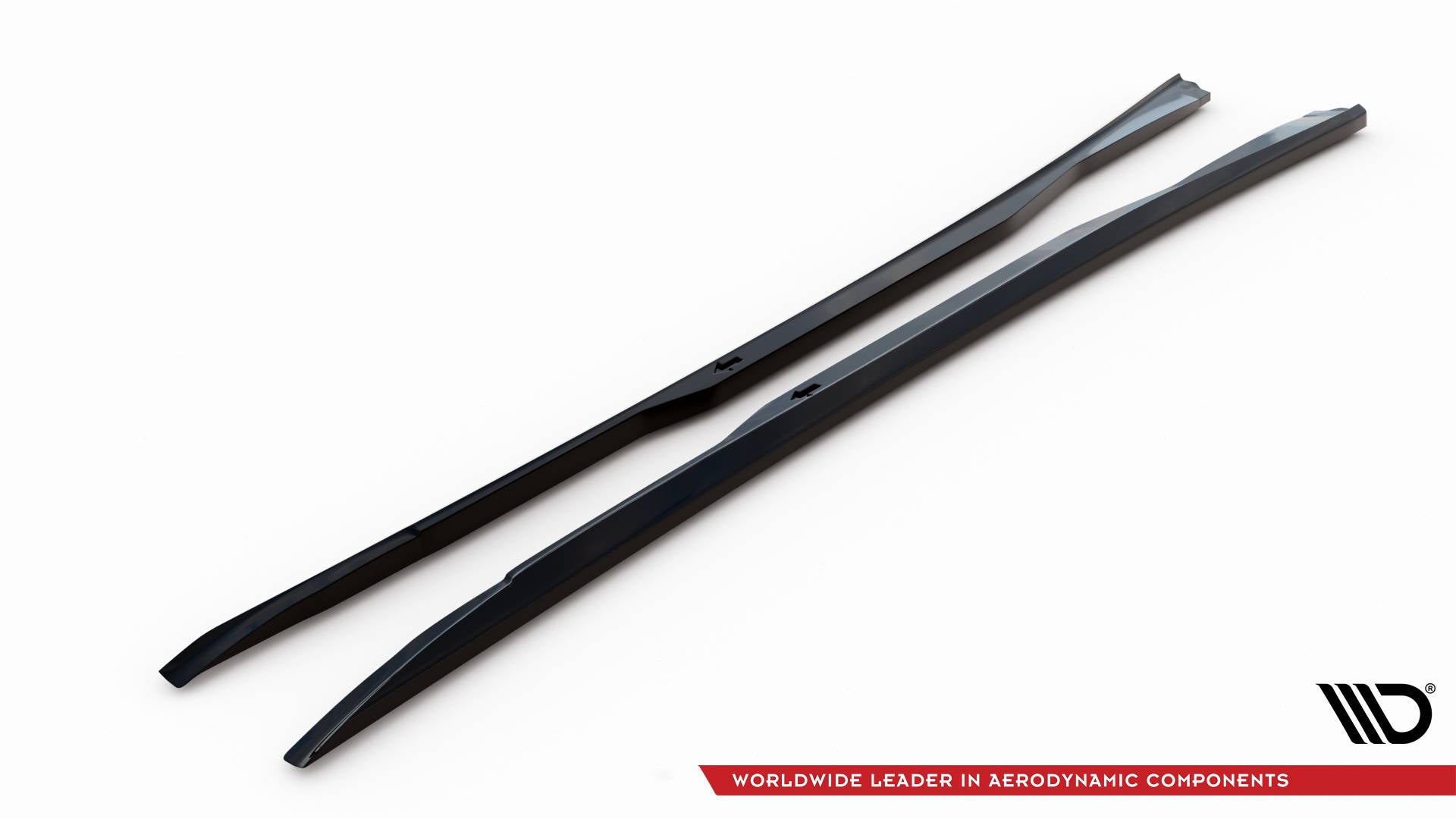 Maxton Design Street+ Seitenschweller Leisten passend für V.1 passend für Infiniti Q50 S Mk1 schwarz Hochglanz