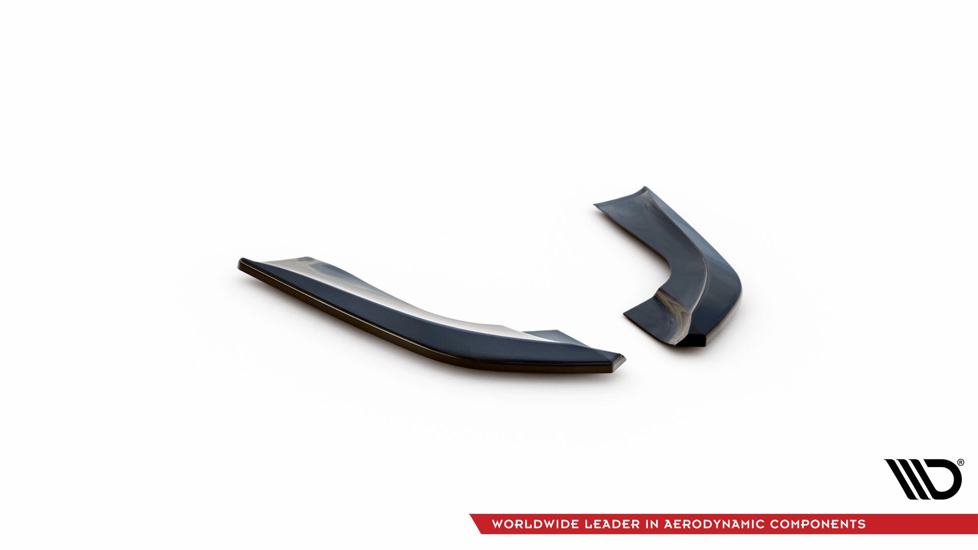 Maxton Design Heck Ansatz Flaps Diffusor passend für BMW X5 E70 Facelift M Paket schwarz Hochglanz