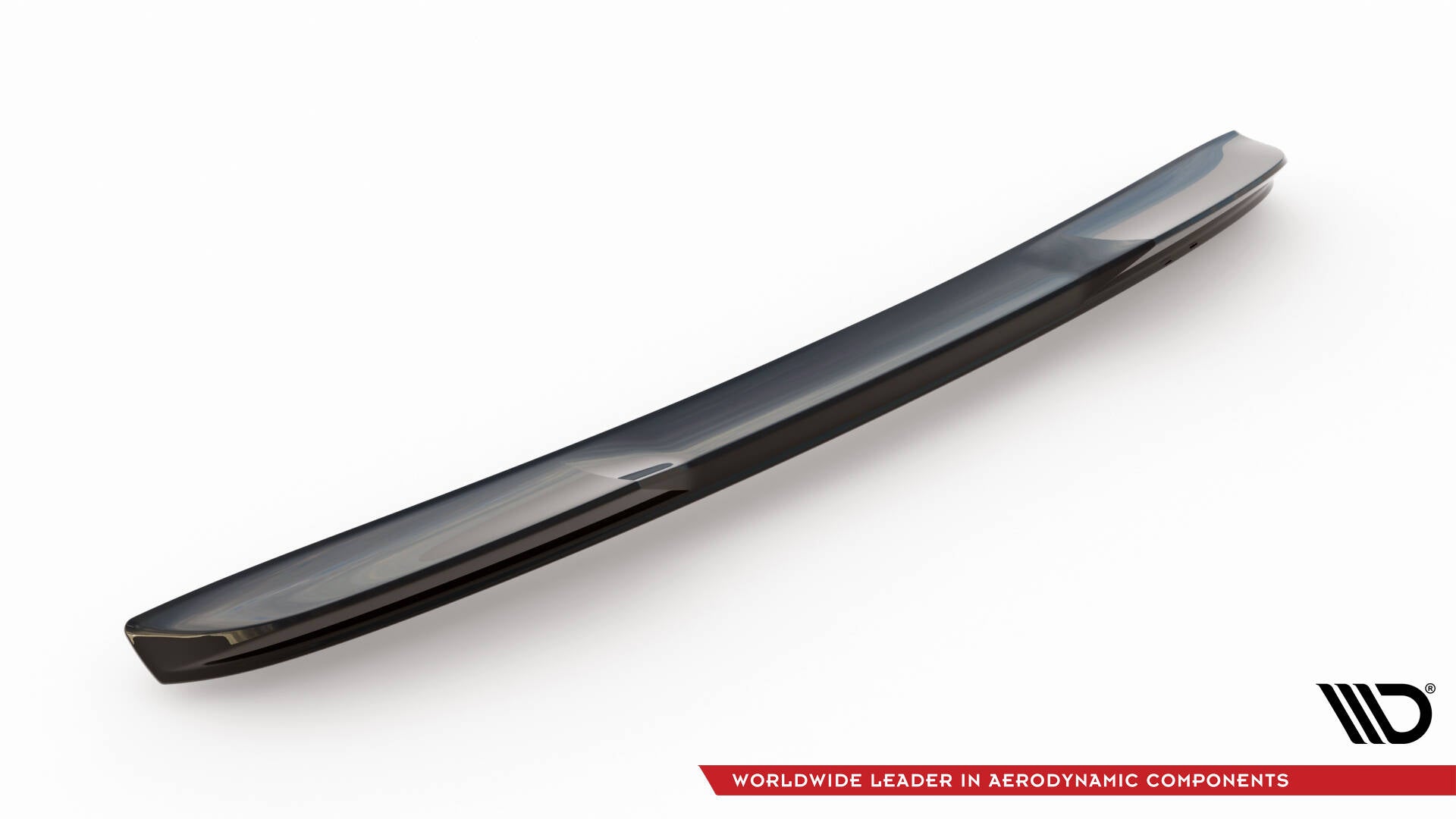 Maxton Design Spoiler CAP 3D passend für BMW 7 E65 schwarz Hochglanz