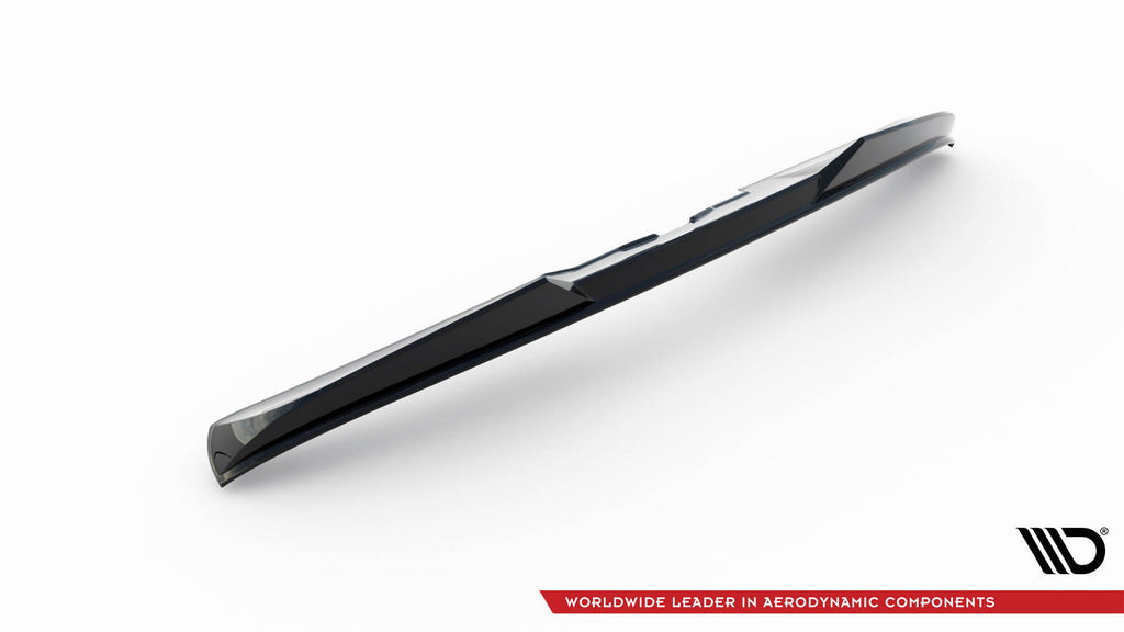 Maxton Design Spoiler CAP 3D passend für Land Rover Range Rover Evoque HSE Dynamic Mk1 Facelift schwarz Hochglanz