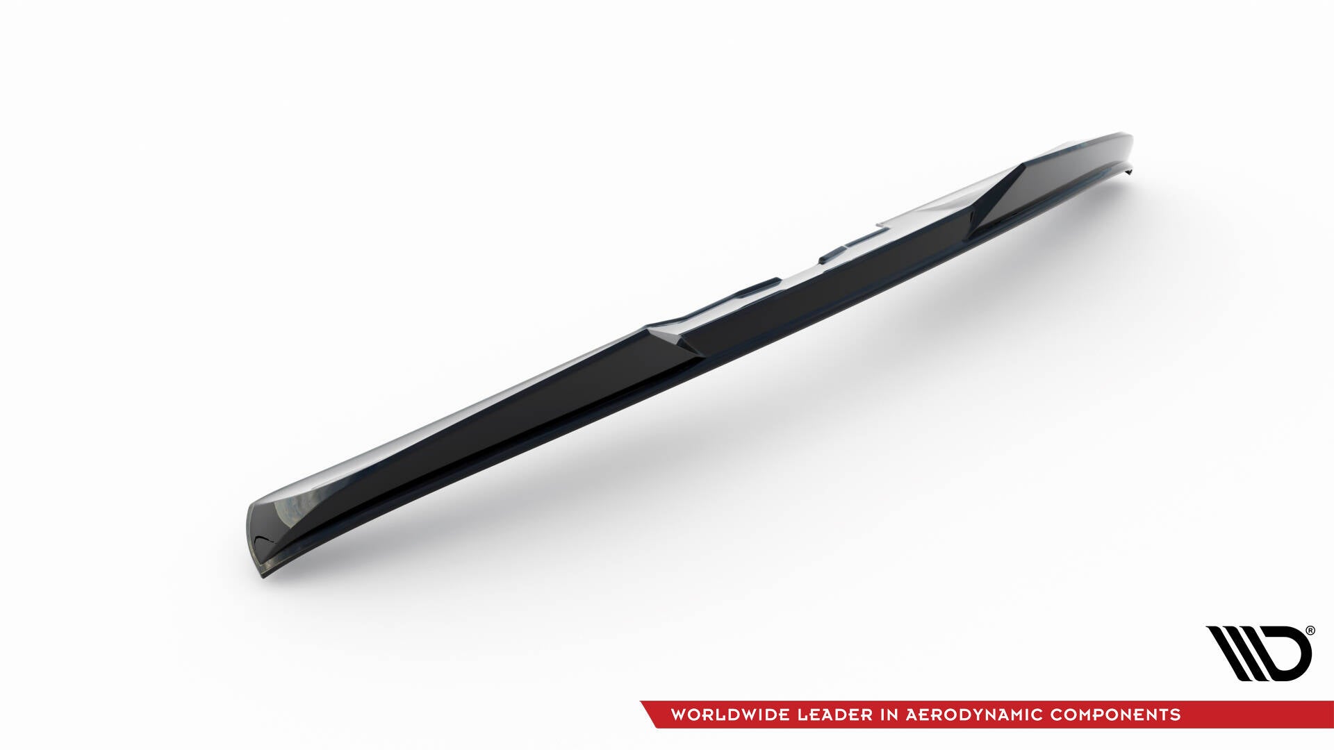 Maxton Design Spoiler CAP 3D passend für Land Rover Range Rover Evoque HSE Dynamic Mk1 Facelift schwarz Hochglanz