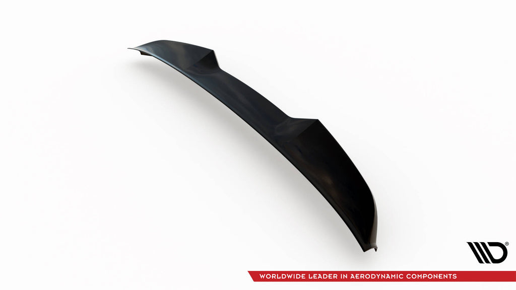 Maxton Design Spoiler CAP 3D passend für Audi A5 Coupe 8T schwarz Hochglanz