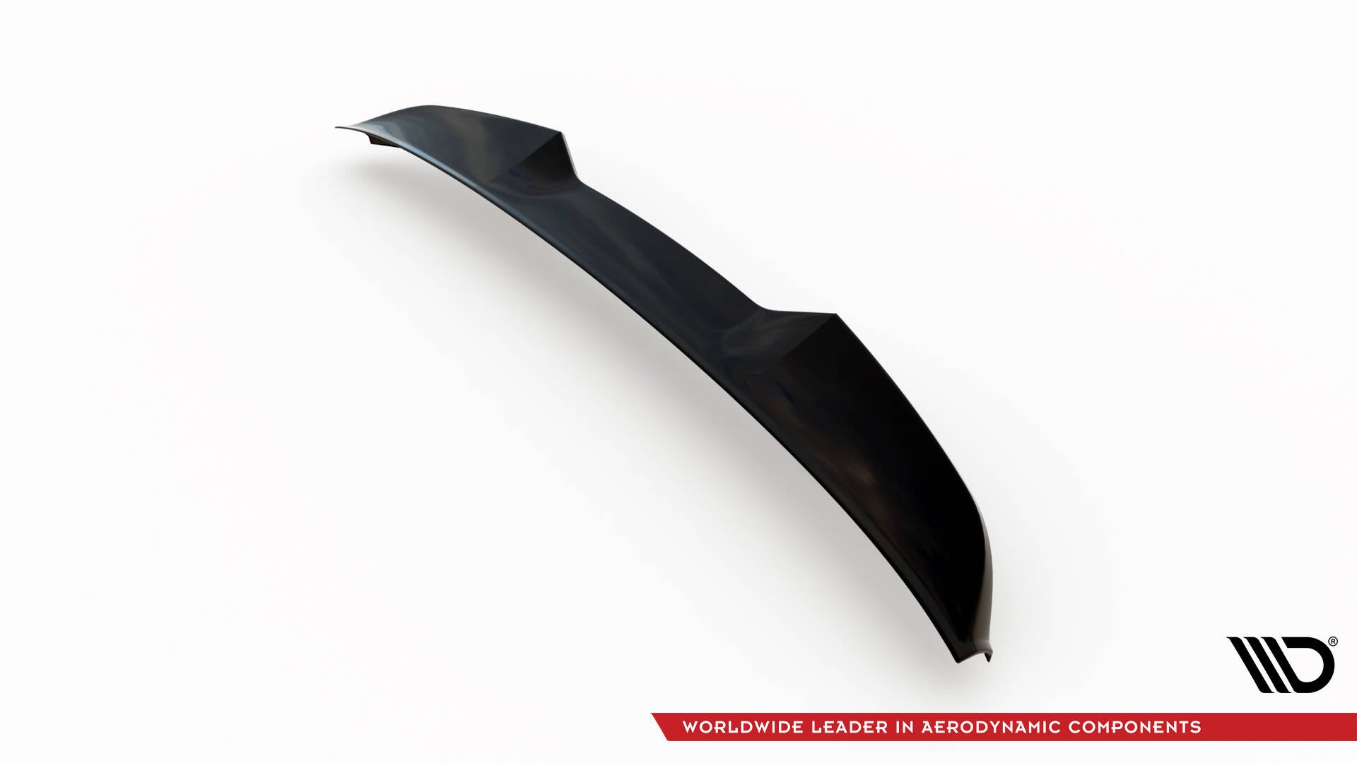 Maxton Design Spoiler CAP 3D passend für Audi A5 Coupe 8T schwarz Hochglanz