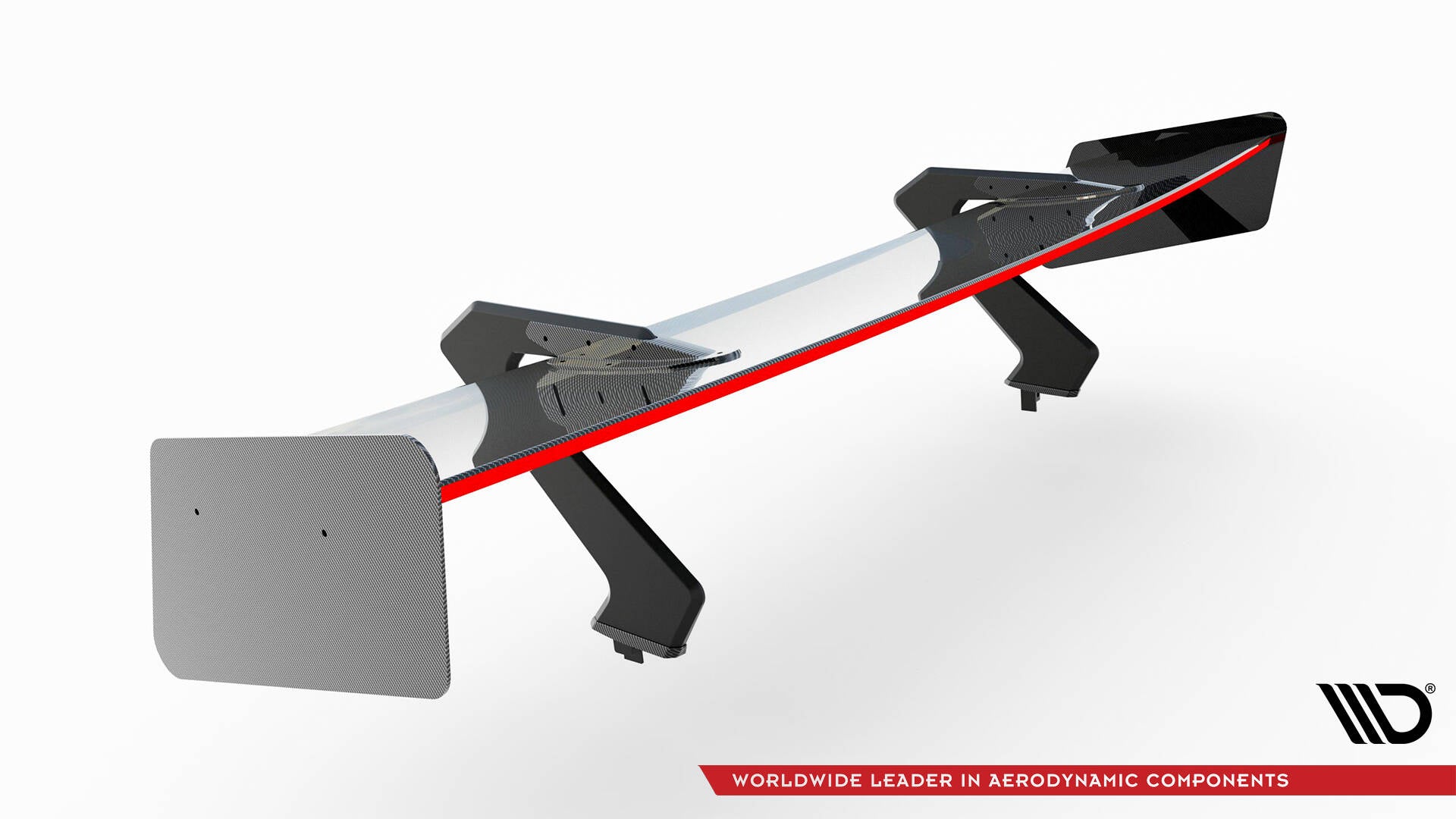 Maxton Design Carbon Spoiler + LED Audi R8 Mk2 für Audi R8 Mk2