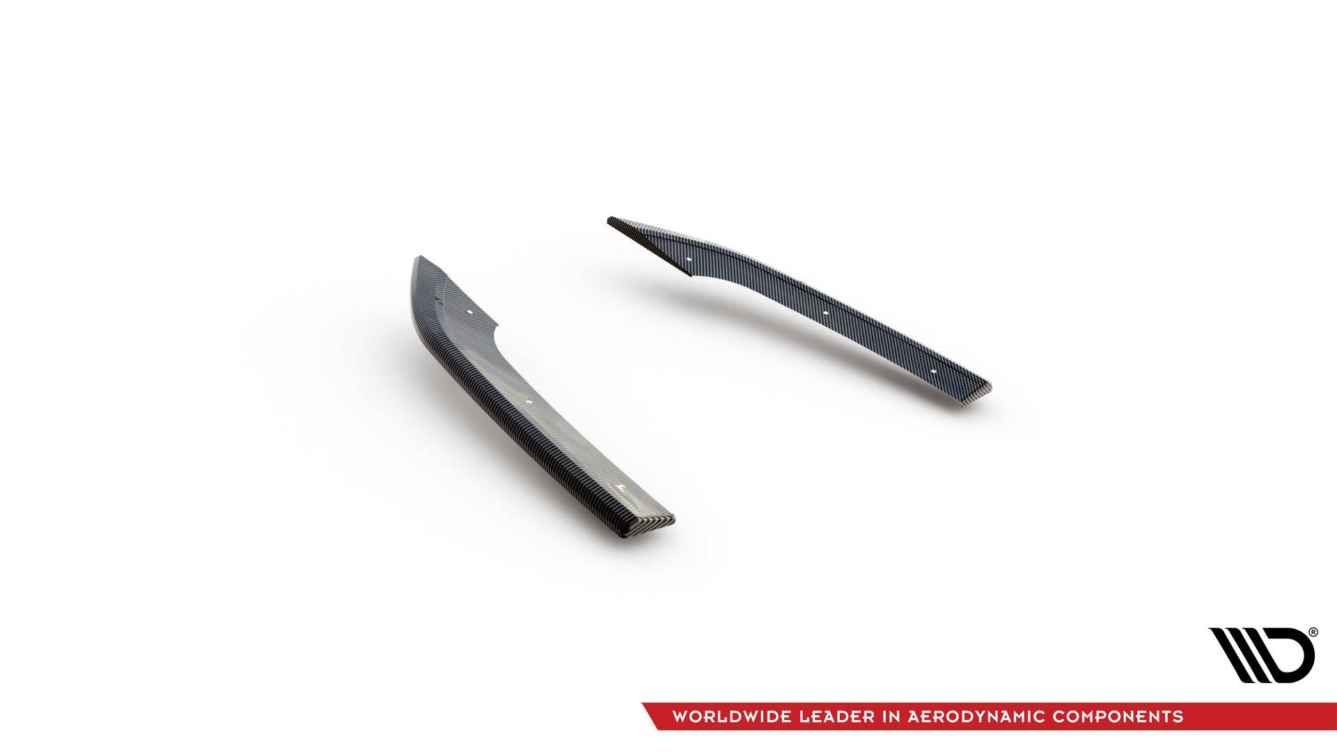 Maxton Design Prepreg Carbon Fiber Heck Ansatz Flaps Diffusor V.2 passend für Audi RS3 Limousine 8Y