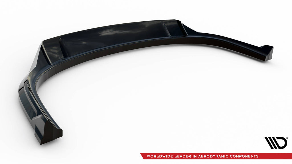 Maxton Design Street+ Mittlerer Diffusor RACE passend für Rolls Royce Cullinan schwarz Hochglanz