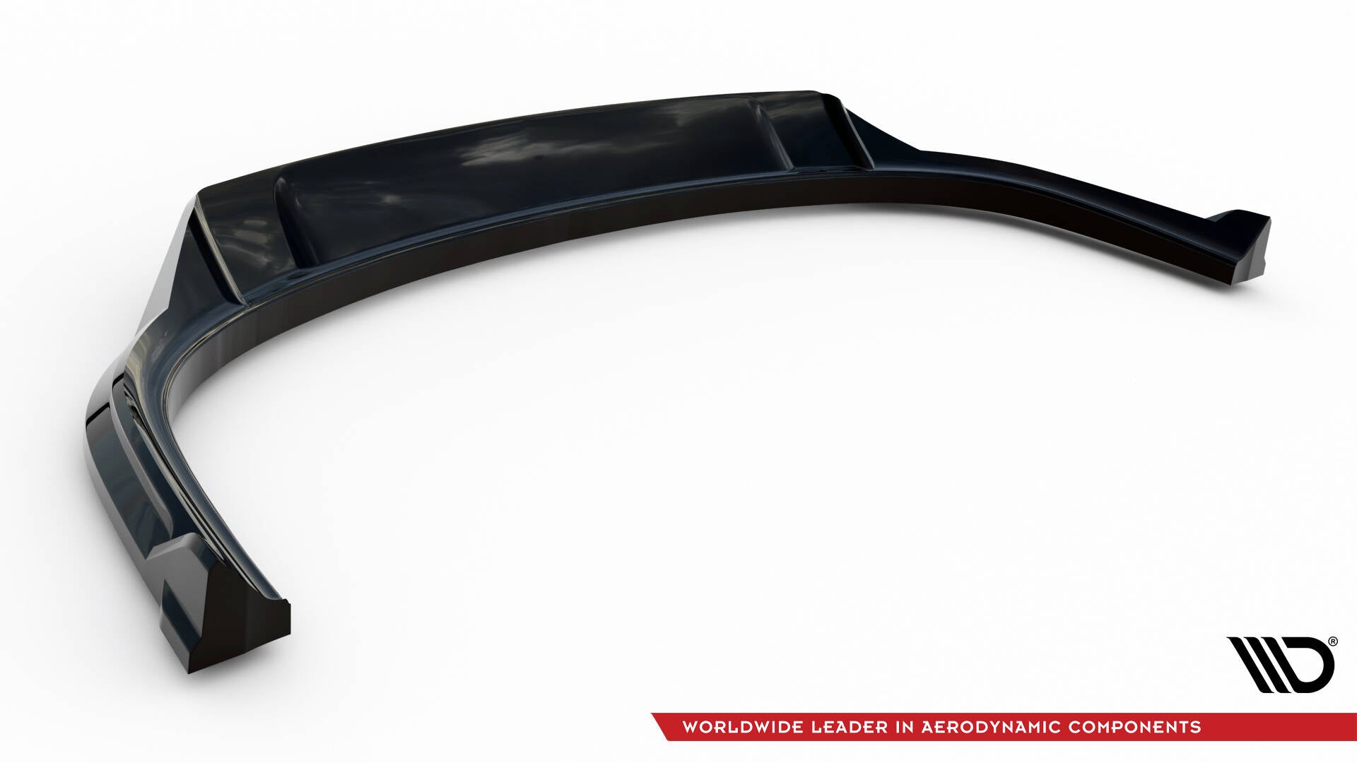 Maxton Design Street+ Mittlerer Diffusor RACE passend für Rolls Royce Cullinan schwarz Hochglanz