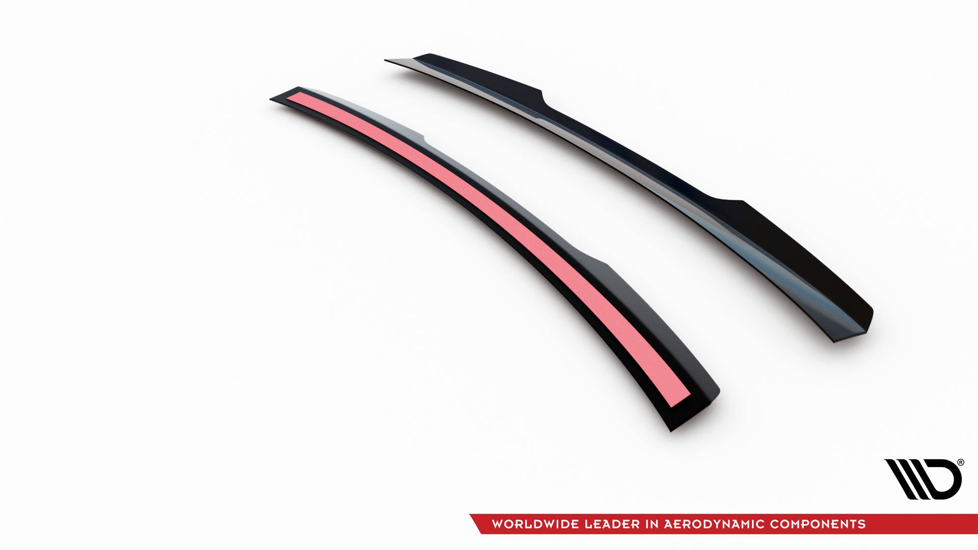 Maxton Design Höher Spoiler CAP passend für Kia EV6 Mk1 schwarz Hochglanz