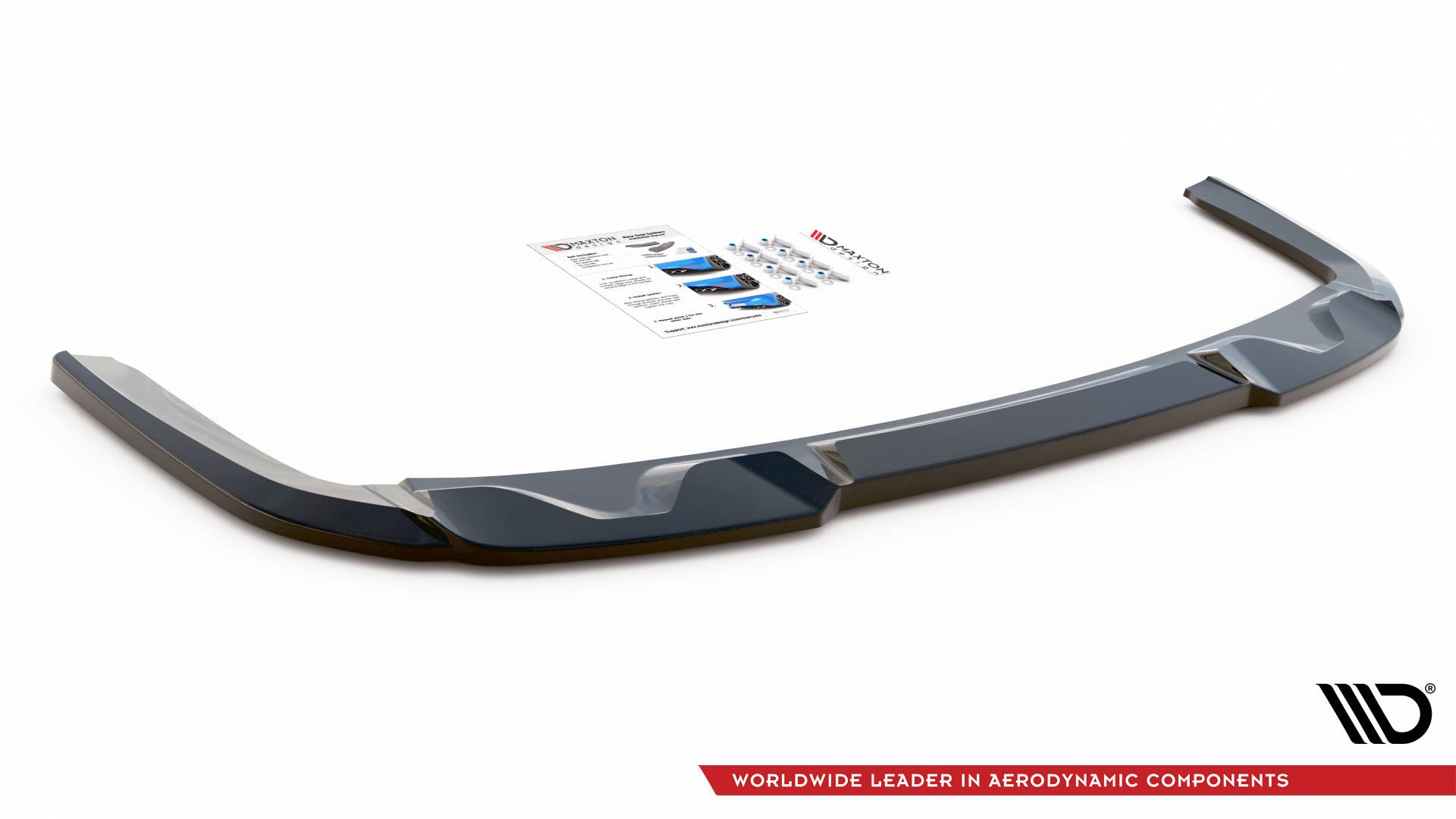 Maxton Design Heckansatz Audi RS3 Limousine 8Y schwarz Hochglanz für Audi A3