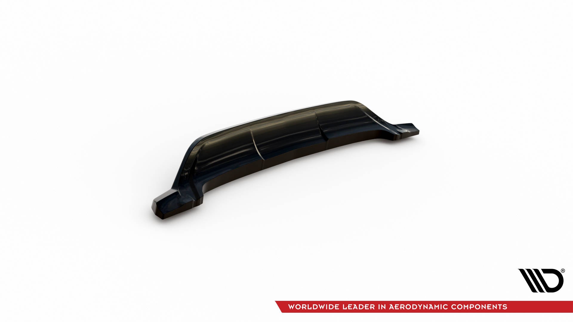 Maxton Design Street+ Mittlerer Diffusor RACE passend für BMW X3 M40i / M40d G01 schwarz Hochglanz