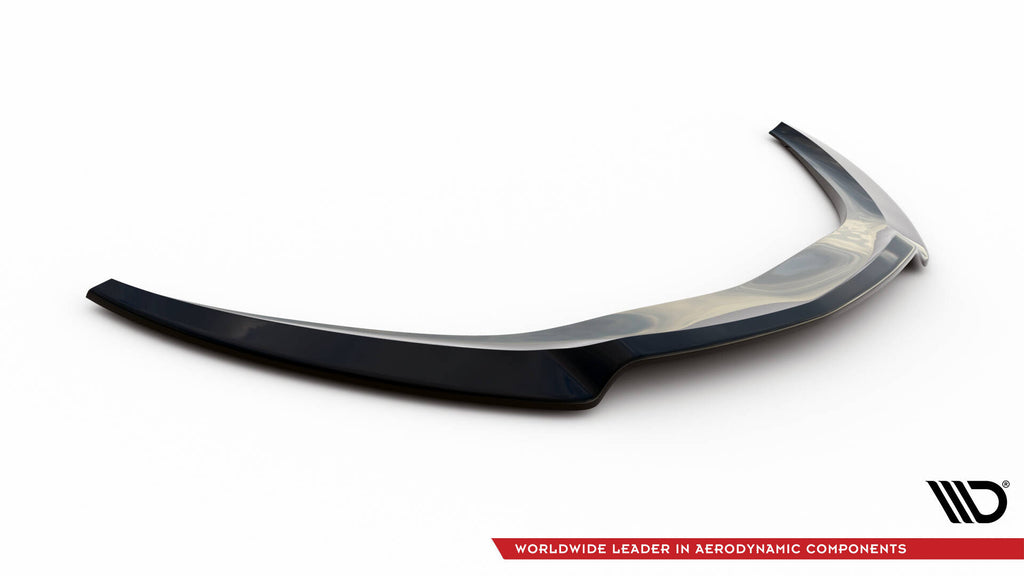 Maxton Design Street+ Spoilerlippe Front Ansatz passend für Opel Astra J OPC/VXR schwarz Hochglanz