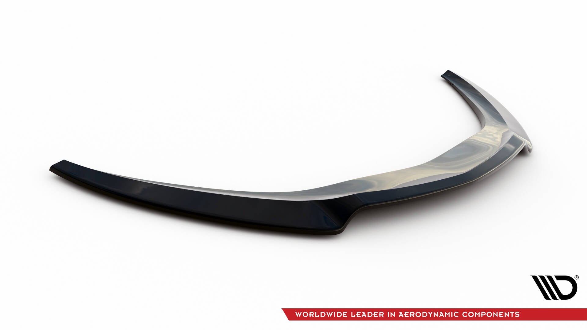 Maxton Design Street+ Spoilerlippe Front Ansatz passend für Opel Astra J OPC/VXR schwarz Hochglanz