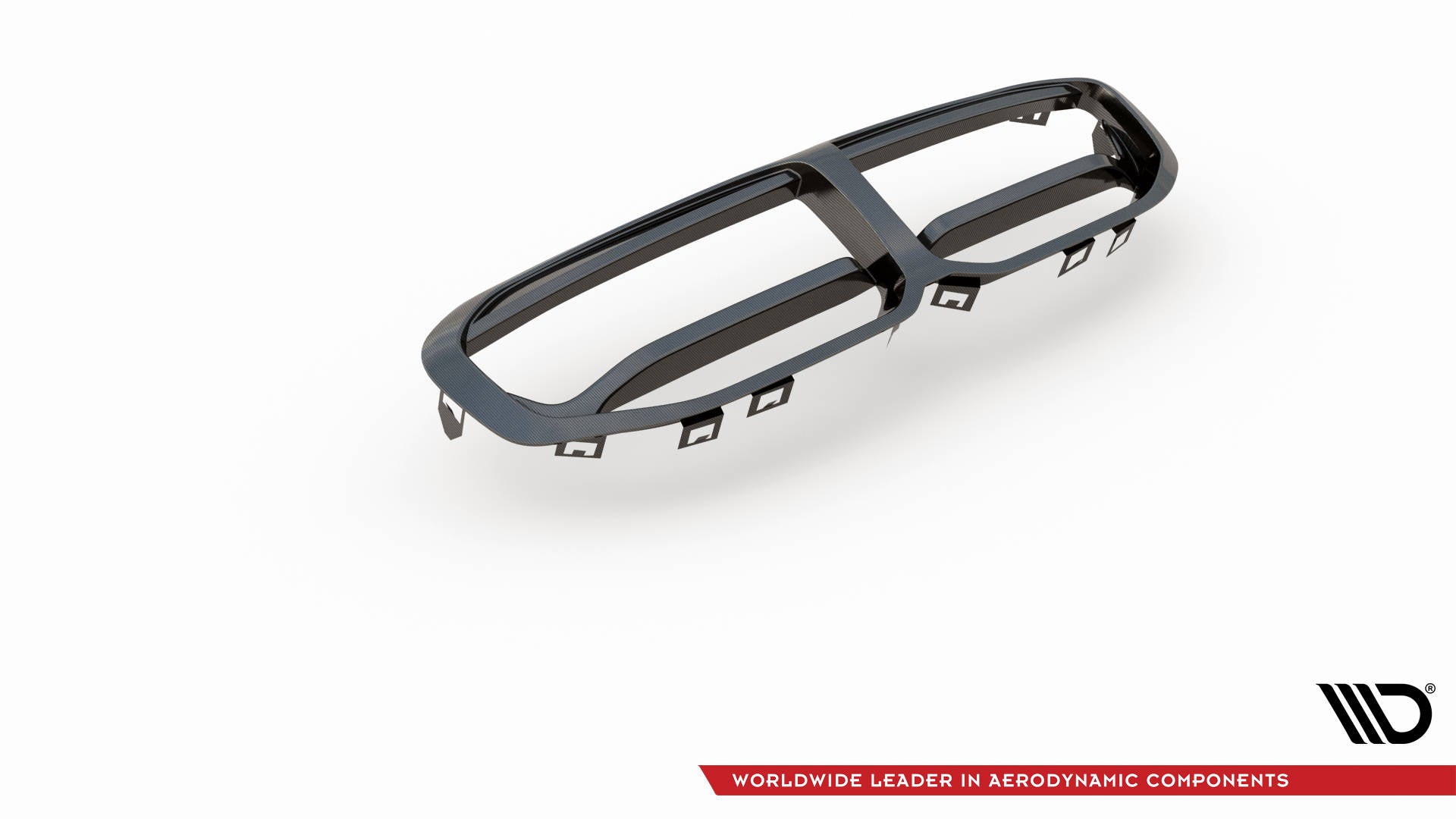 Maxton Design Prepreg Carbon Fiber Front Grill BMW 1er M-Paket/ M135i / 128ti F40 für BMW 1er F40