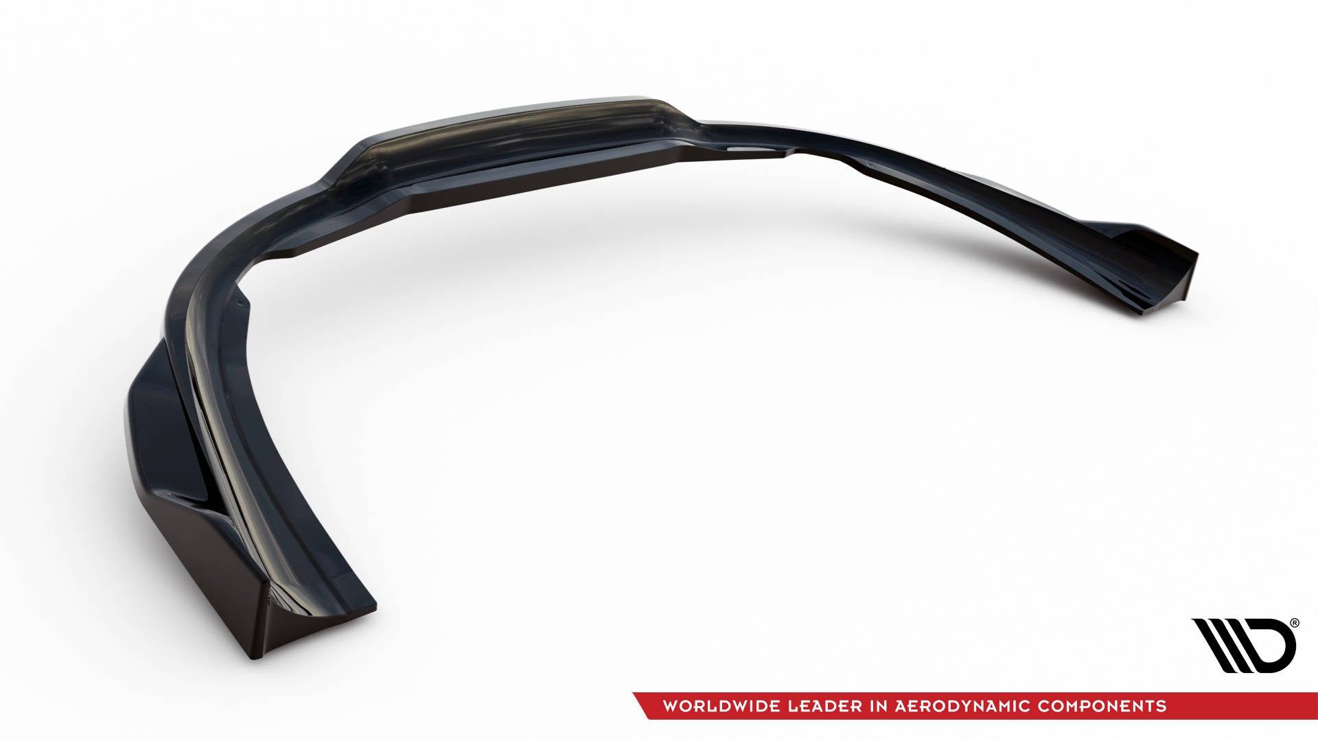Maxton Design Street+ Mittlerer Diffusor RACE V.2 passend für Porsche 911 Carrera Aero / Carrera GTS 992 schwarz Hochglanz