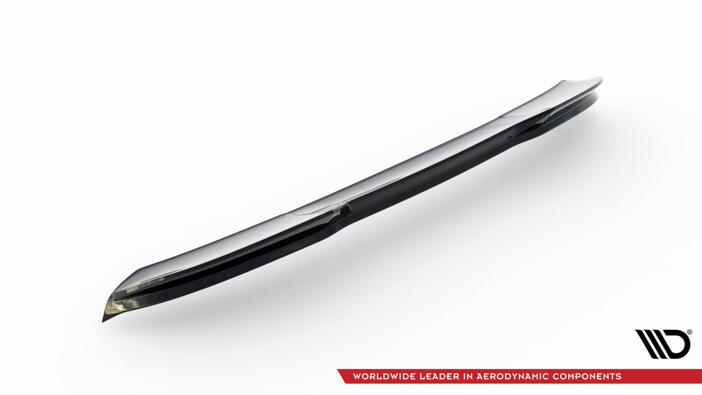 Maxton Design Spoiler CAP 3D passend für Ford Fiesta ST / ST-Line Mk8 schwarz Hochglanz