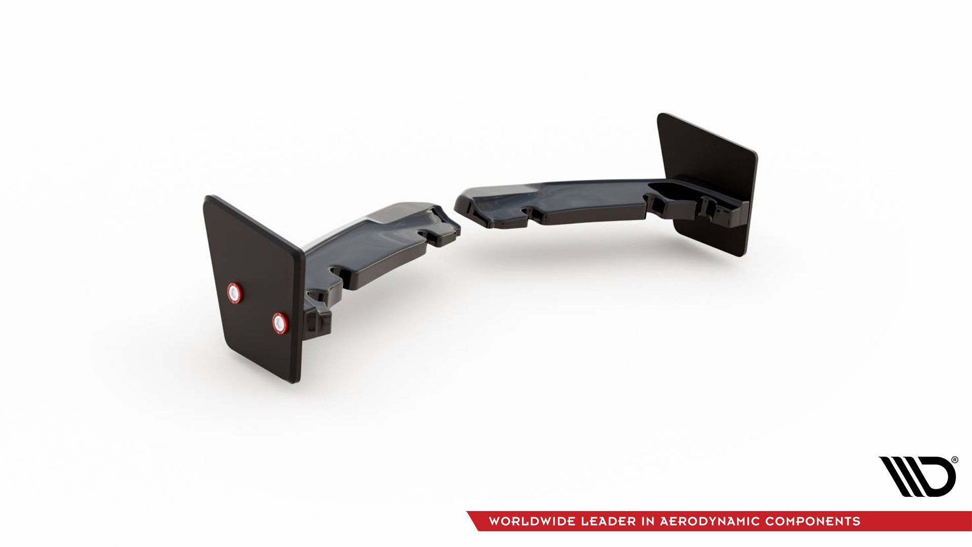 Maxton Design Heck Ansatz Flaps Diffusor V.2 + Flaps passend für Toyota GR Yaris Mk4