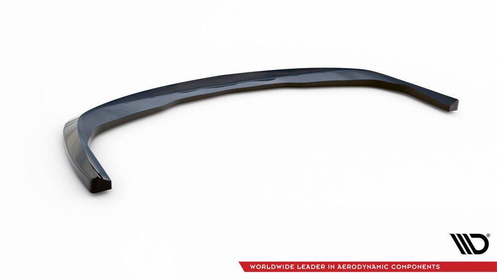 Maxton Design Street+ Spoilerlippe Front Ansatz V.1 passend für Volvo C70 Mk1 schwarz Hochglanz