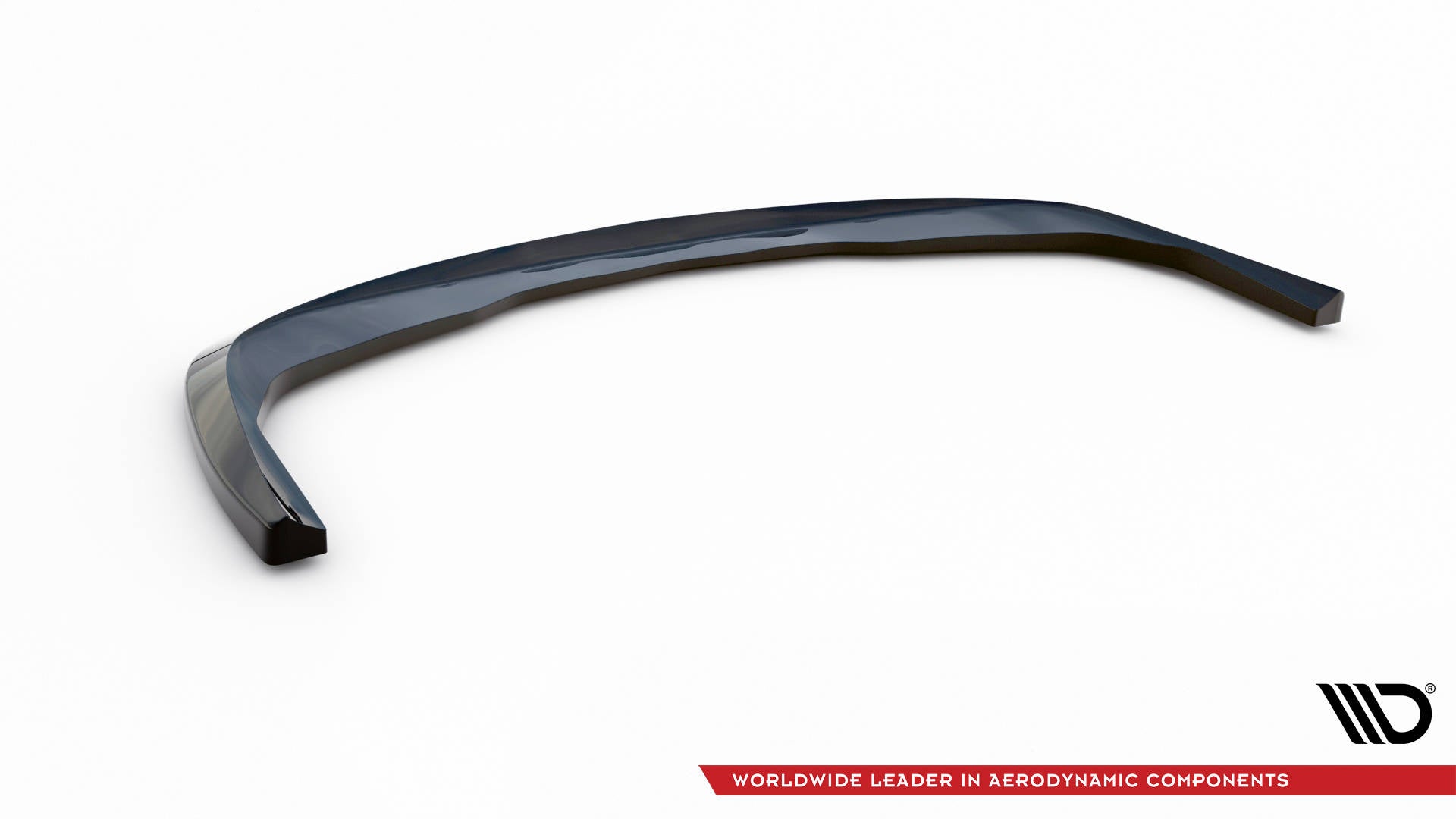 Maxton Design Street+ Spoilerlippe Front Ansatz V.1 passend für Volvo C70 Mk1 schwarz Hochglanz